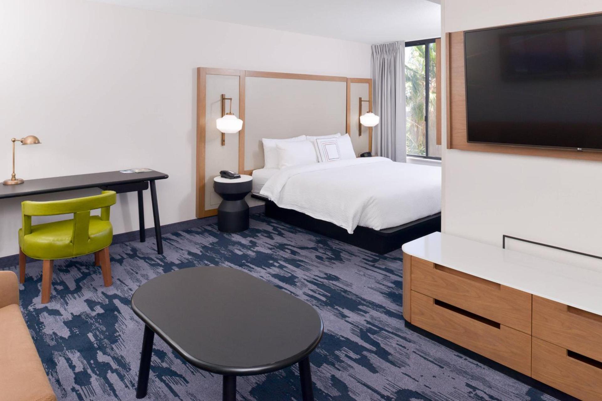 Fairfield Inn and Suites by Marriott Bakersfield Central photo 10