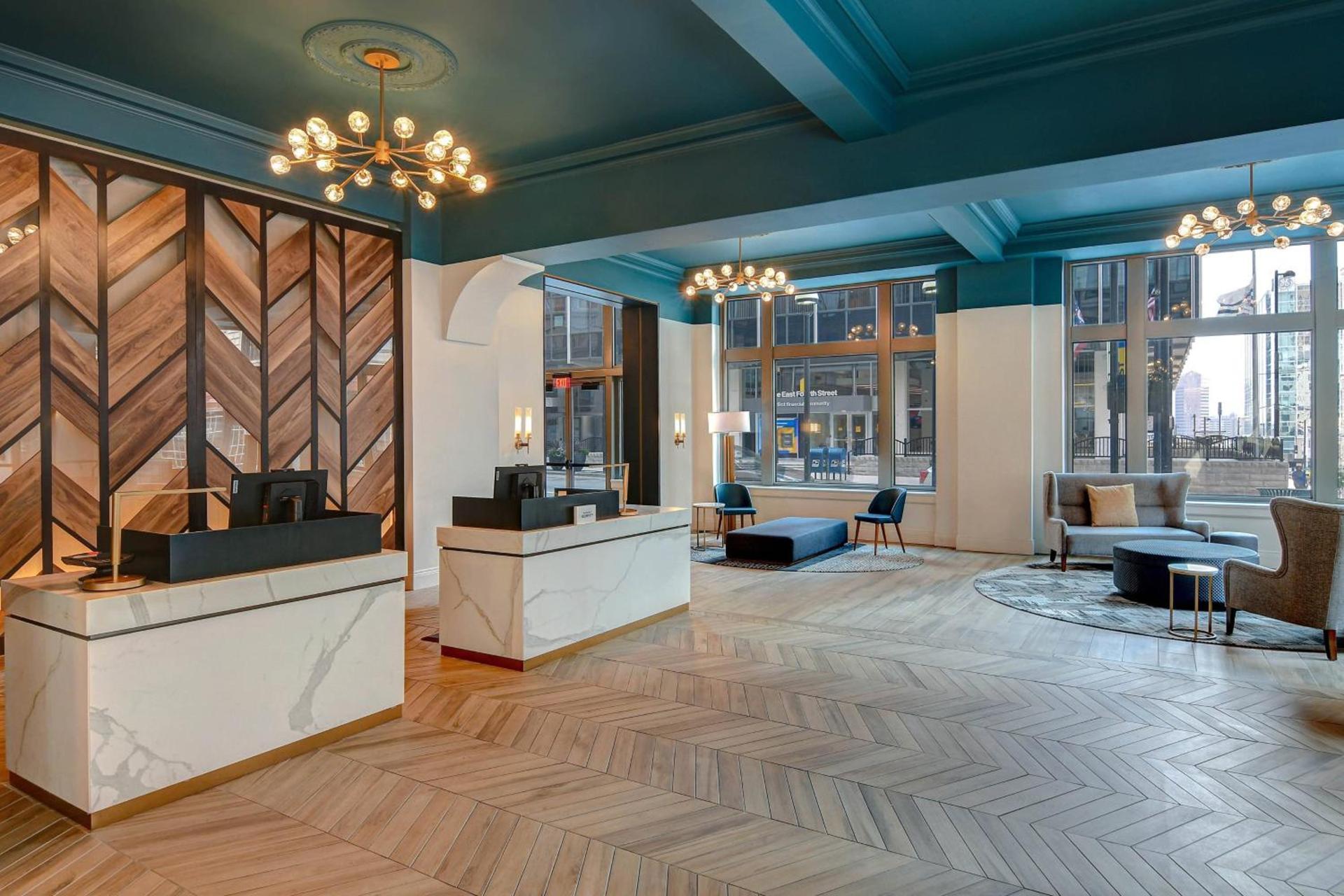 Courtyard by Marriott Cincinnati Downtown photo 3