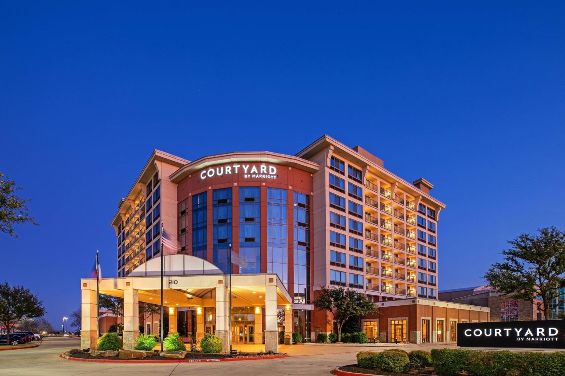 Courtyard by Marriott Dallas Allen at Allen Event Center photo 2