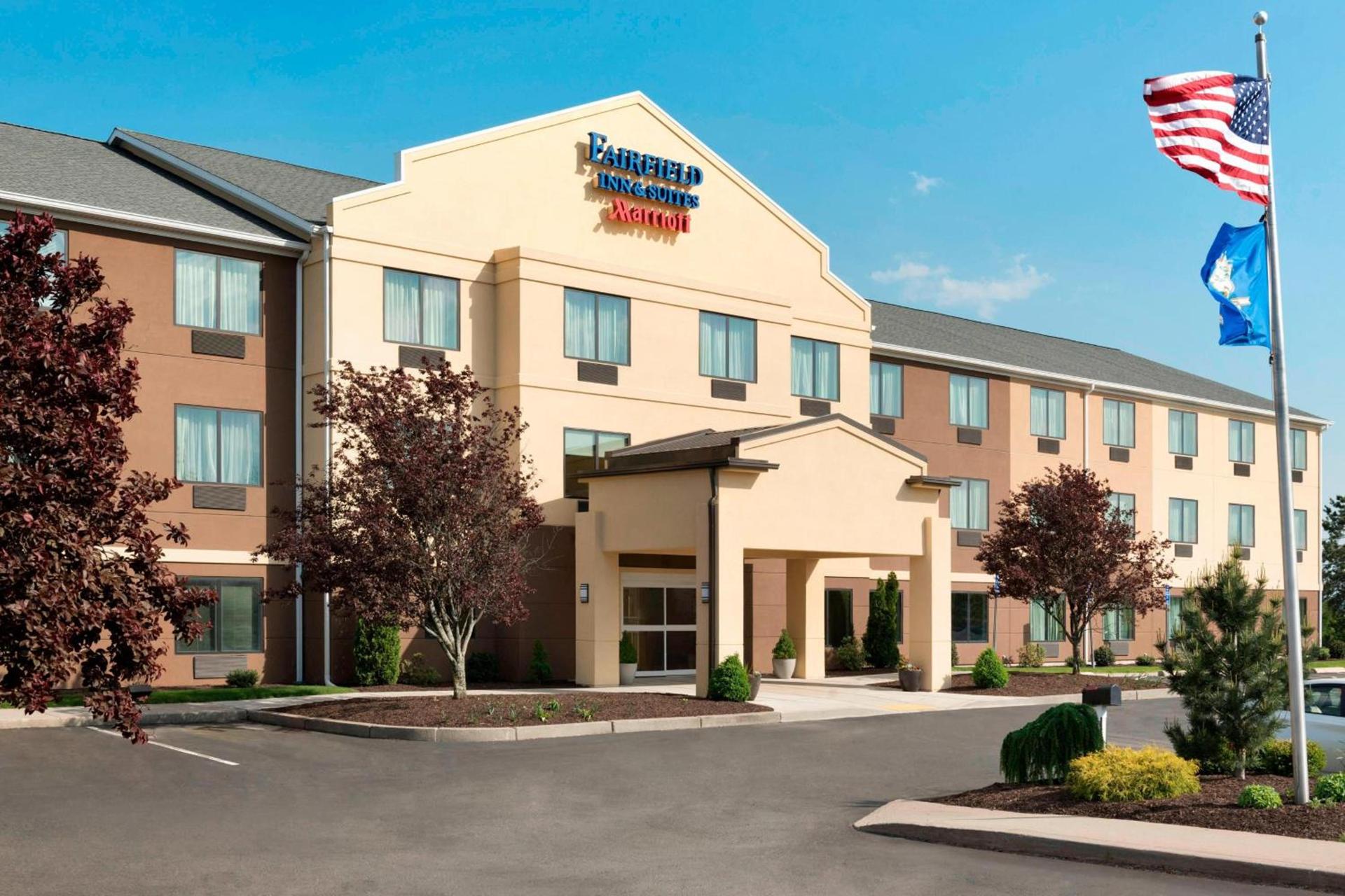 Fairfield Inn & Suites Hartford Manchester — hotel in Manchester