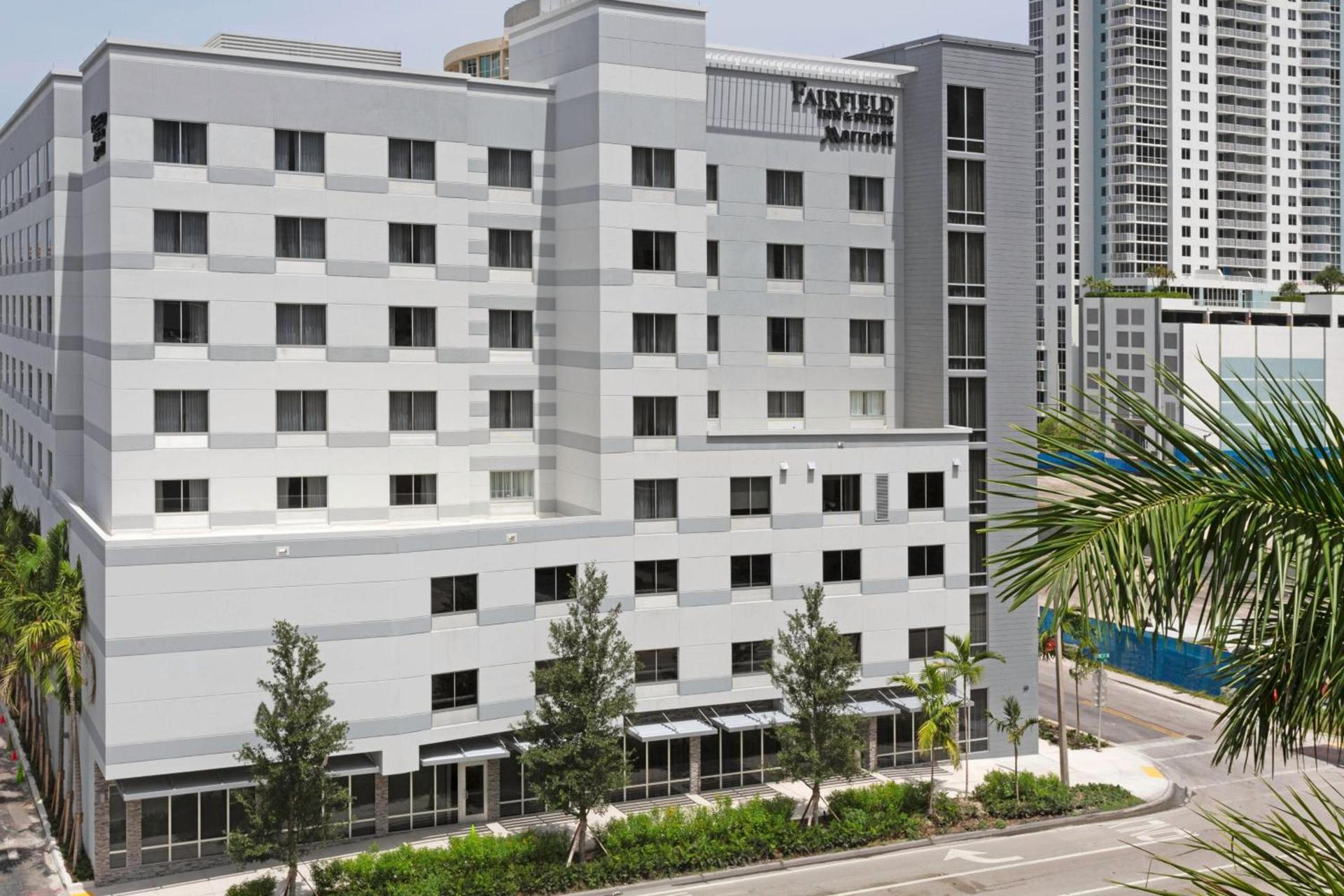 Fairfield Inn & Suites By Marriott Fort Lauderdale Downtown/Las Olas photo 1