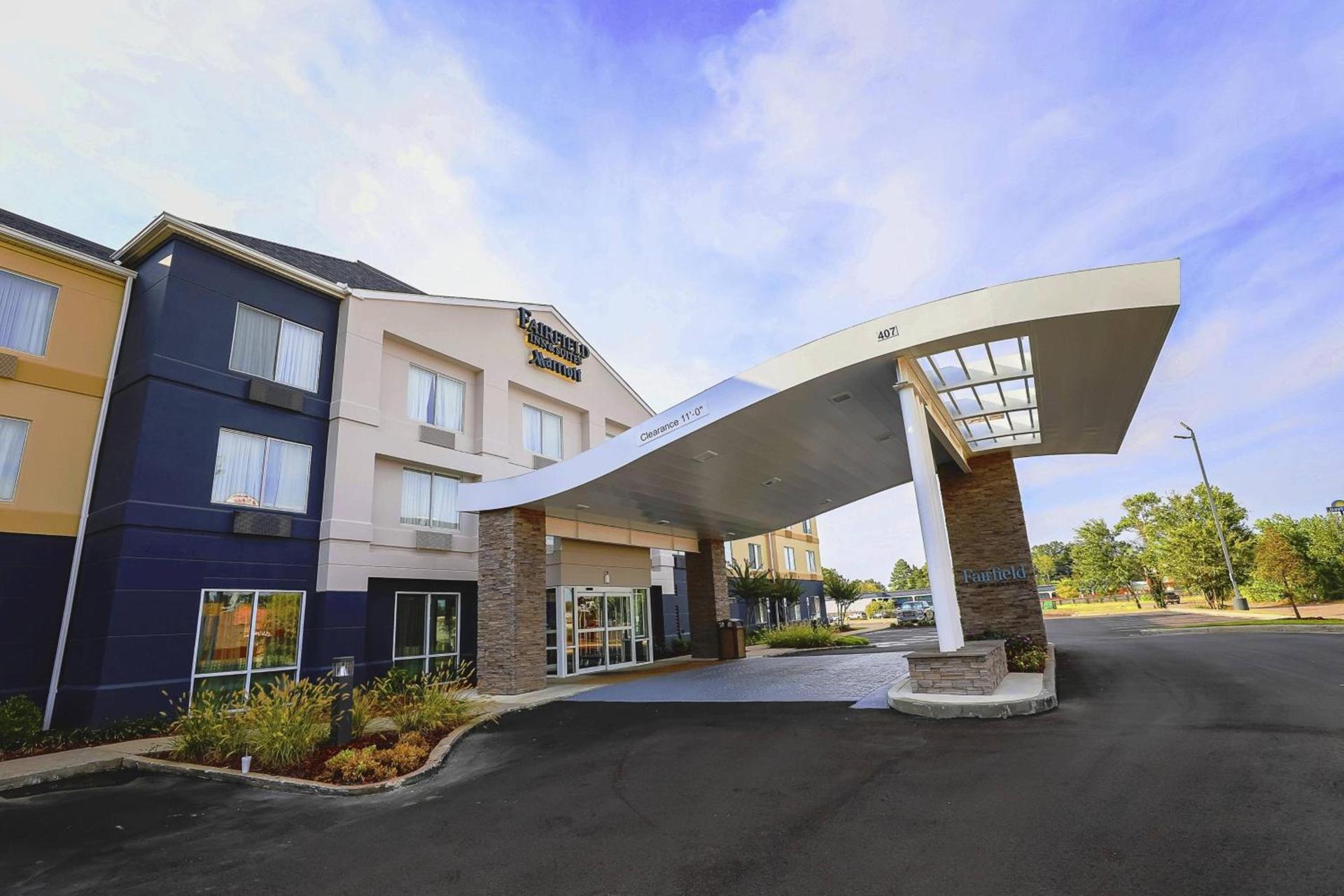 Fairfield Inn & Suites Jackson Airport — hotel in Pearl