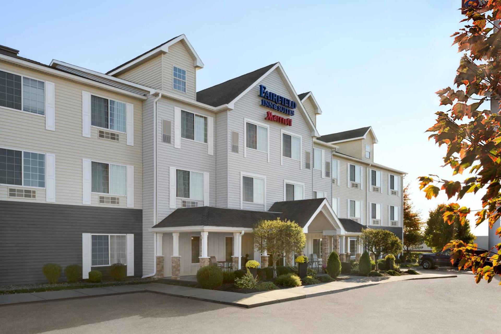 Fairfield Inn & Suites Wheeling - St. Clairsville, OH — hotel in Saint Clairsville