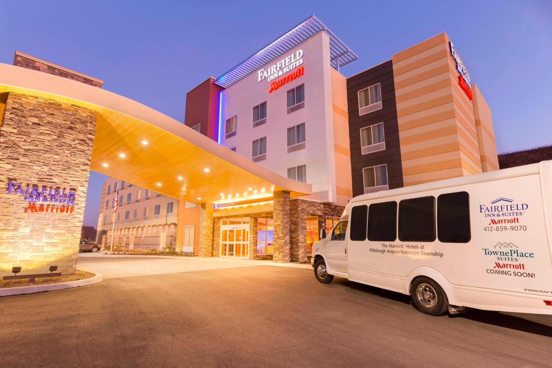 Fairfield Inn & Suites by Marriott Pittsburgh Airport/Robinson Township photo 16