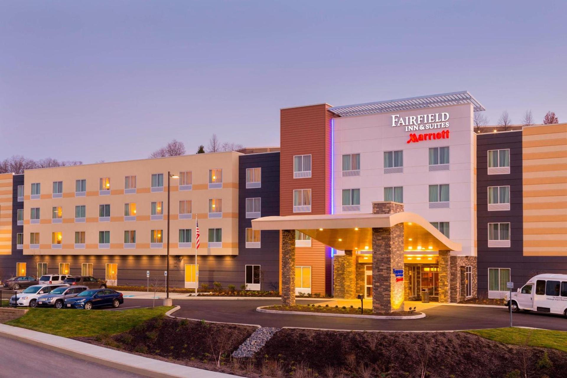 Fairfield Inn & Suites by Marriott Pittsburgh Airport/Robinson Township — hotel in Robinson Township