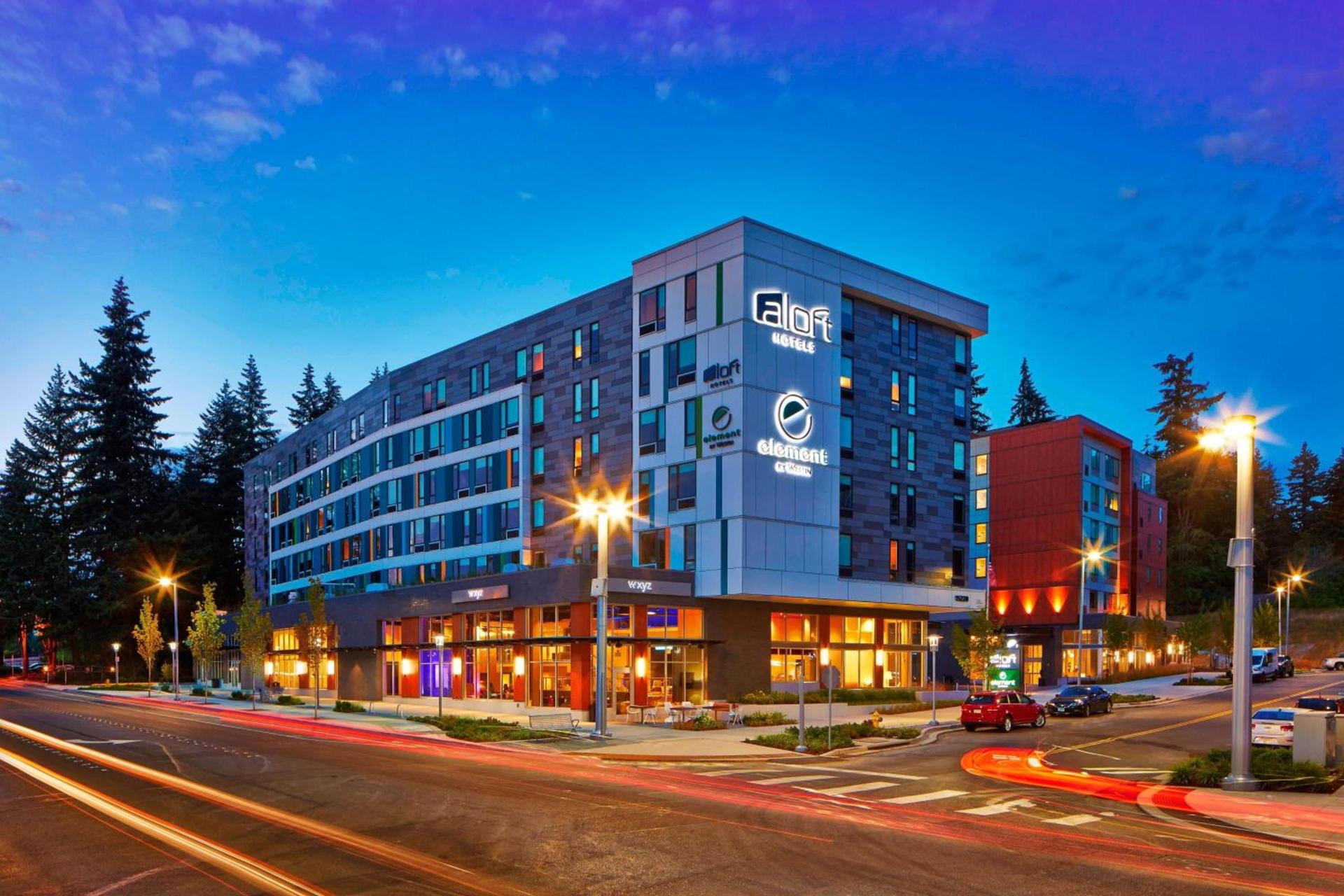 Aloft by Marriott Seattle Redmond — hotel in Redmond