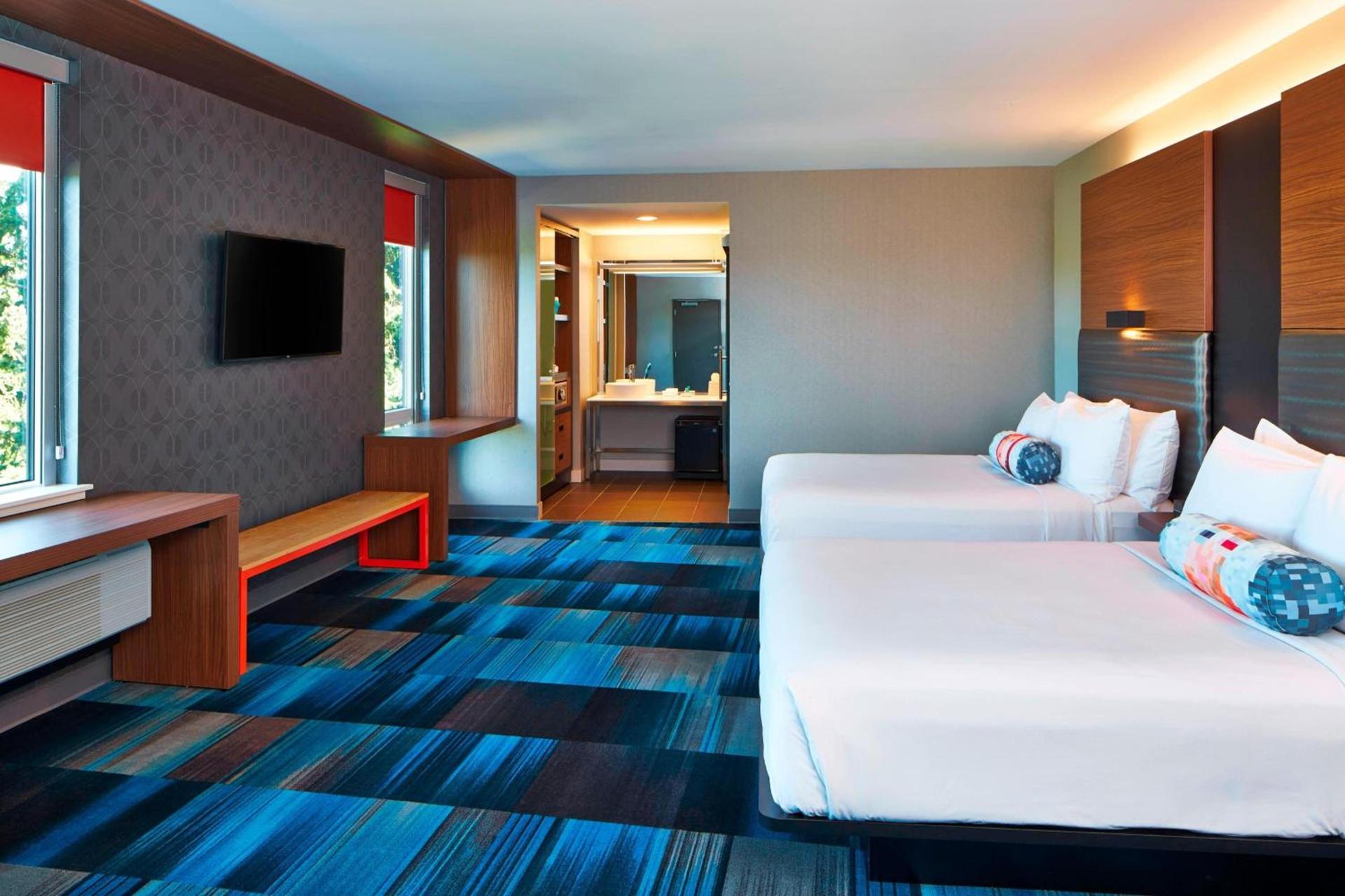 Aloft by Marriott Seattle Redmond photo 13
