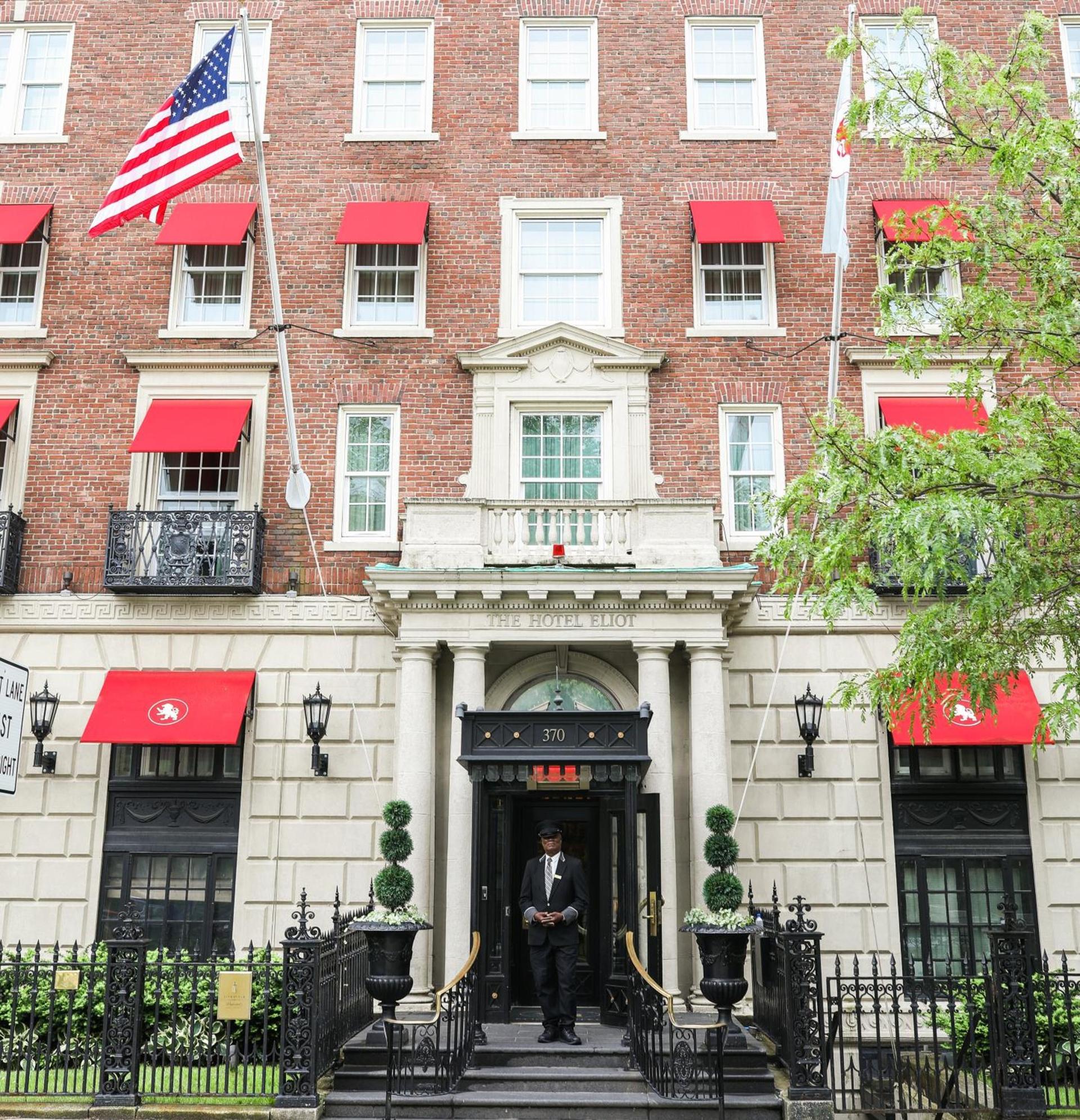 The Eliot Hotel — hotel in Boston