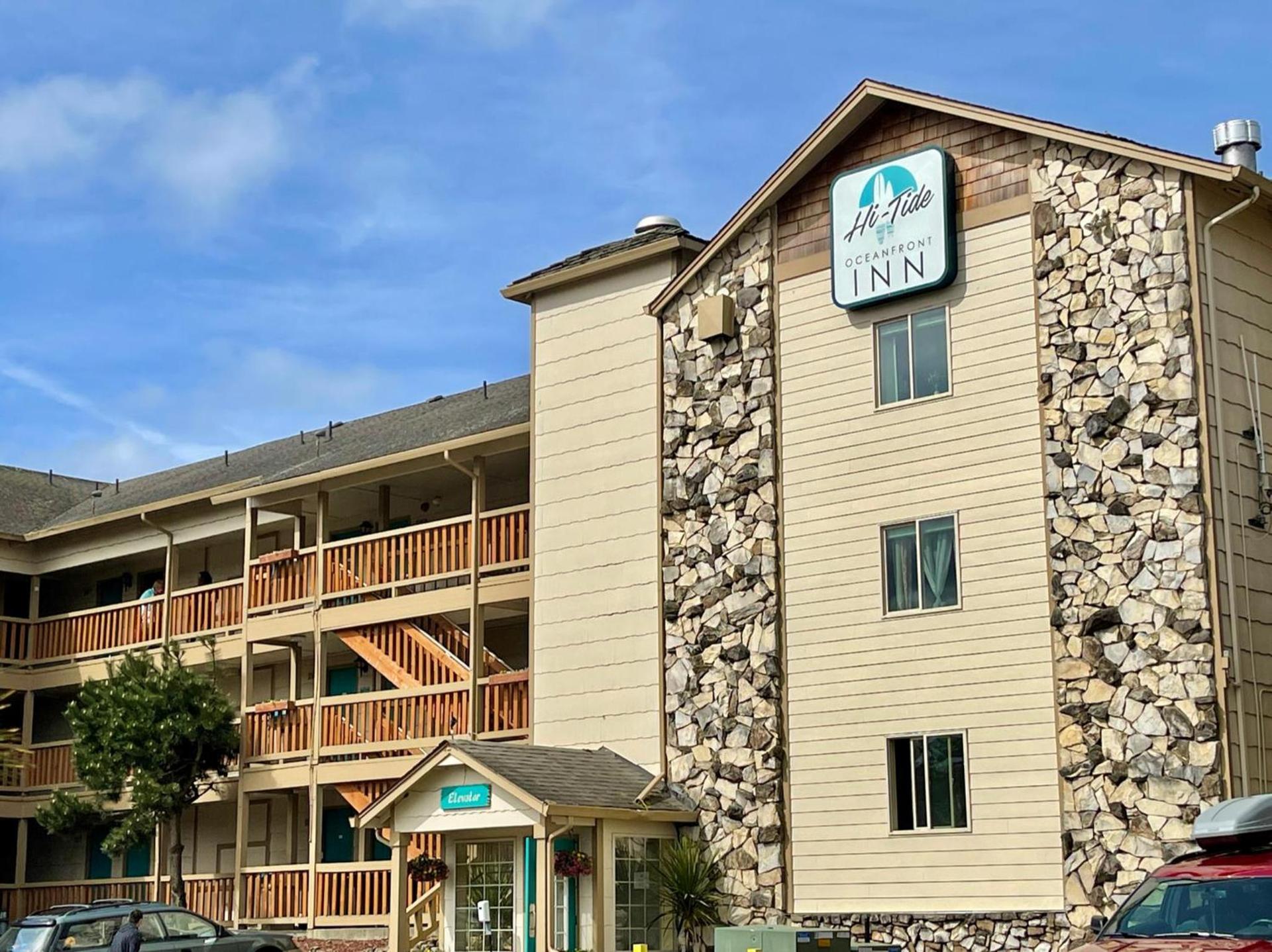 Hi Tide Oceanfront Inn — hotel in Seaside