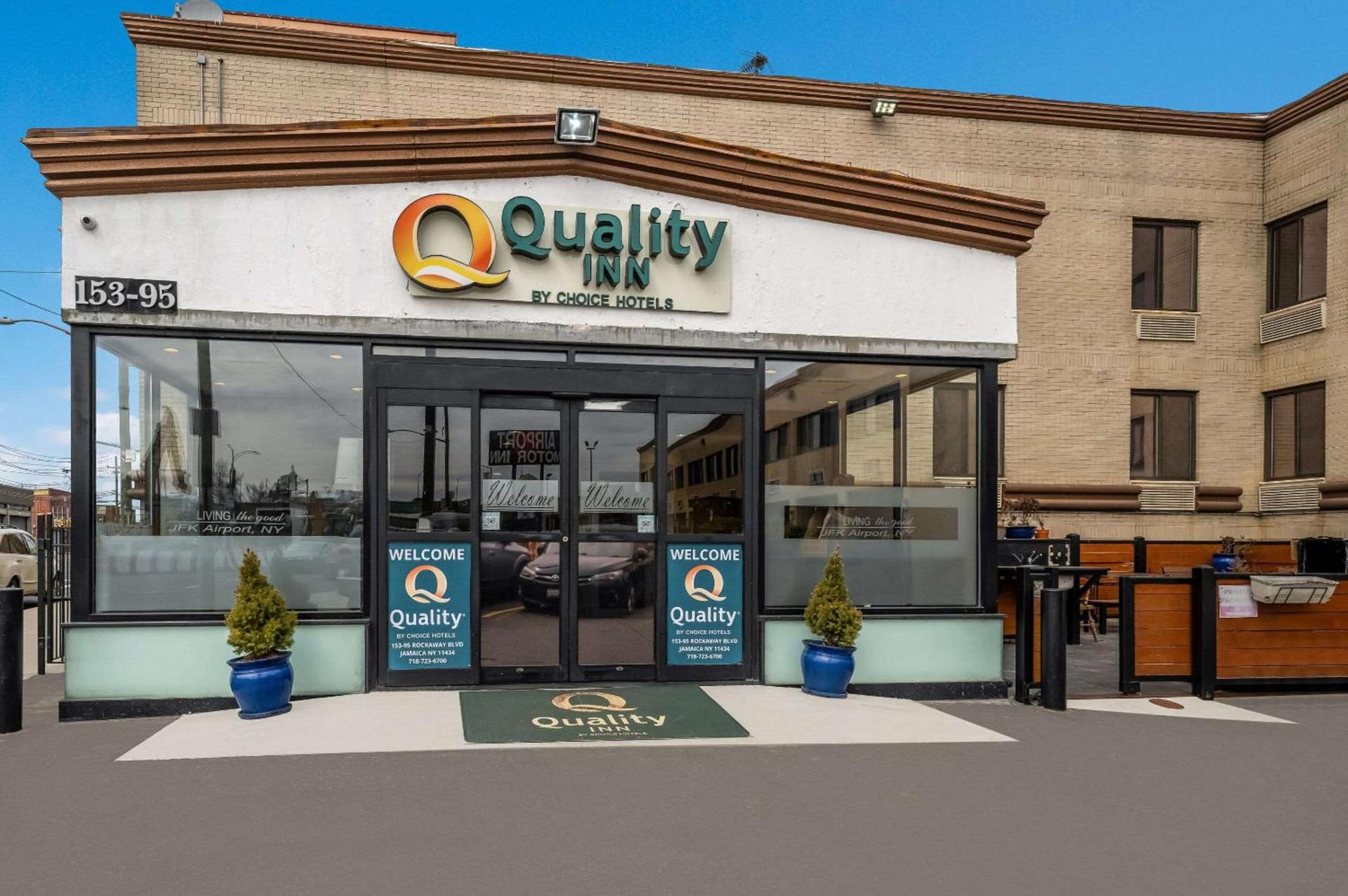 Quality Inn JFK Airport Rockaway Blvd — hotel in Queens
