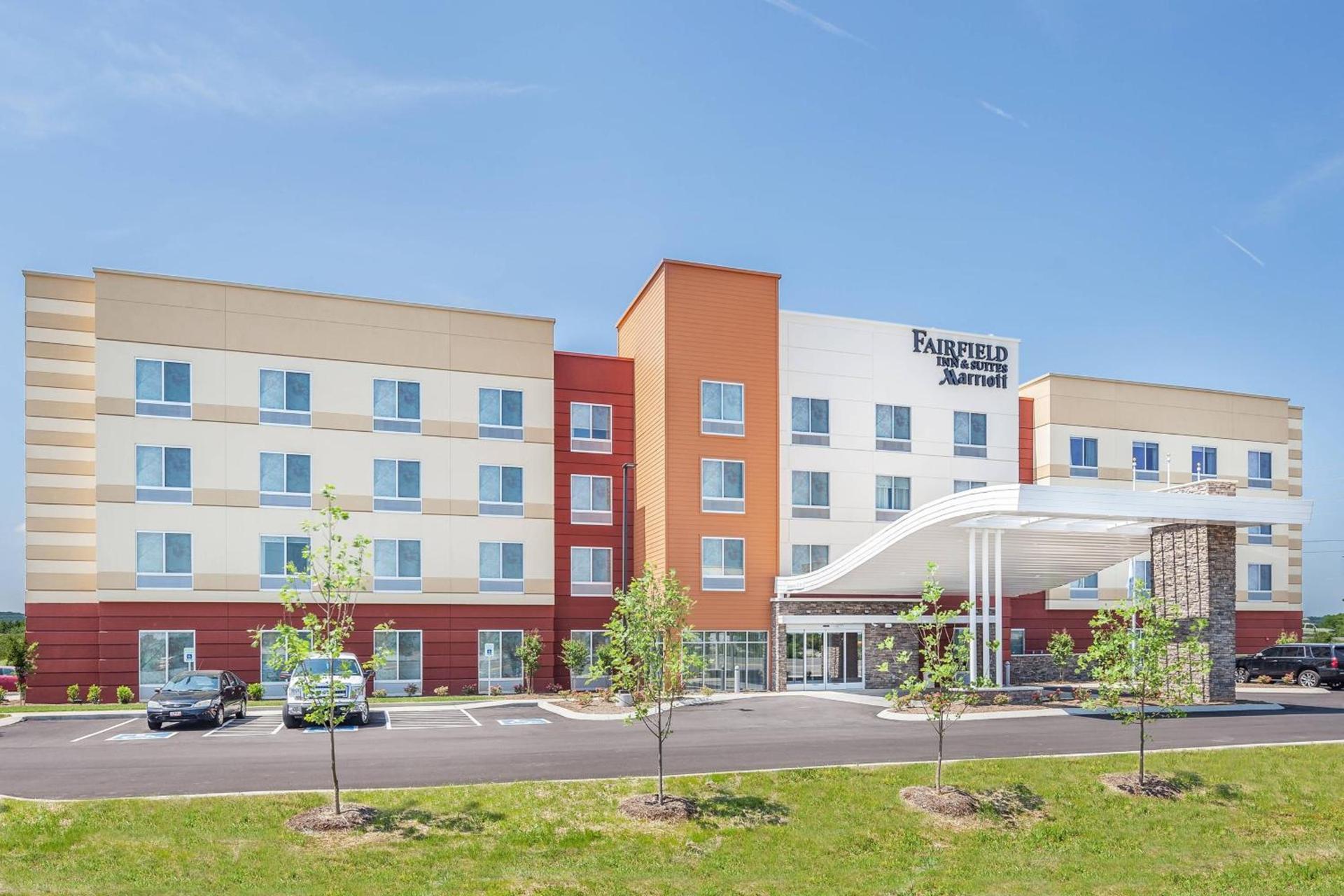 Fairfield Inn & Suites by Marriott Lebanon — hotel in Lebanon