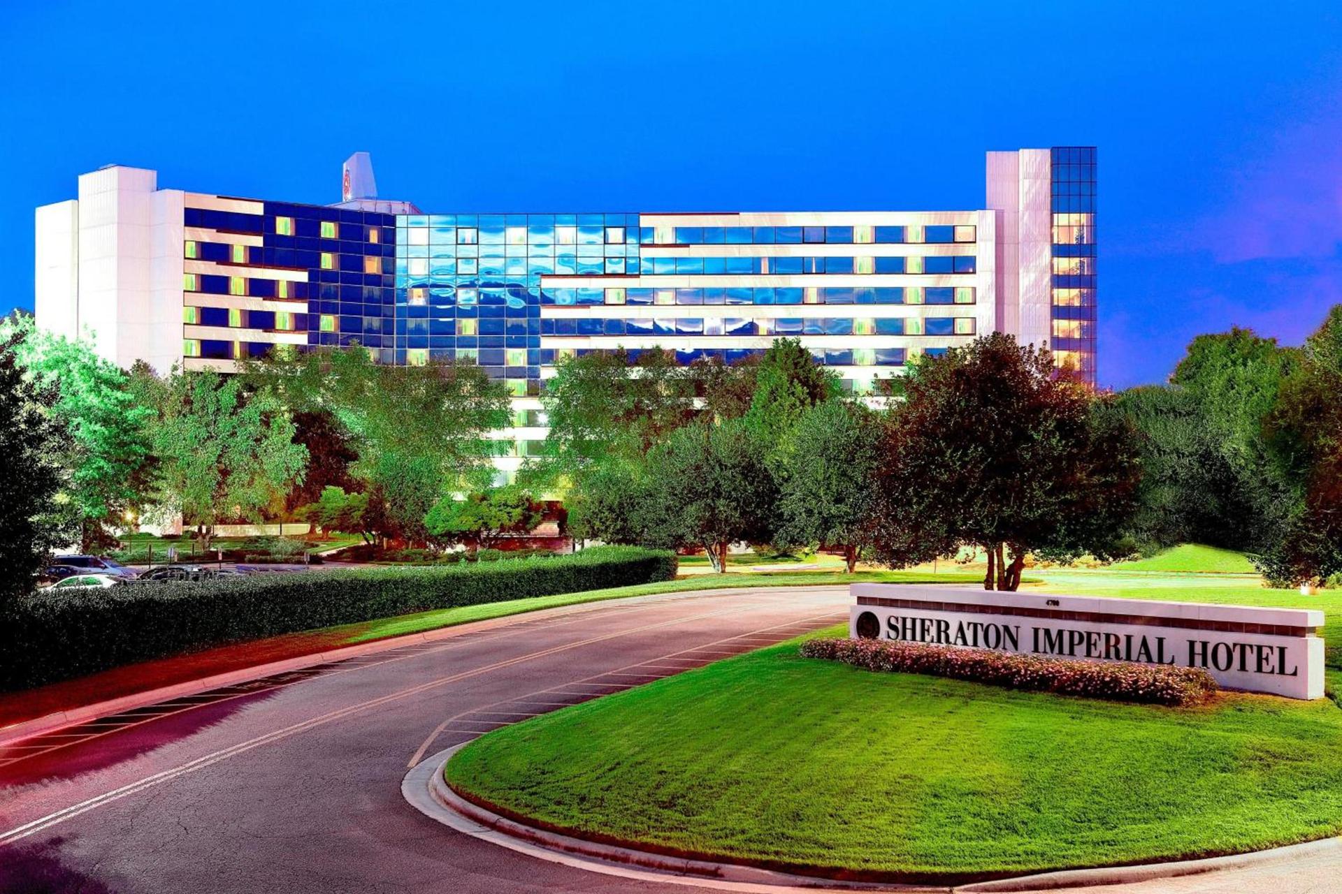Sheraton Imperial Hotel Raleigh-Durham Airport at Research Triangle Park photo 2
