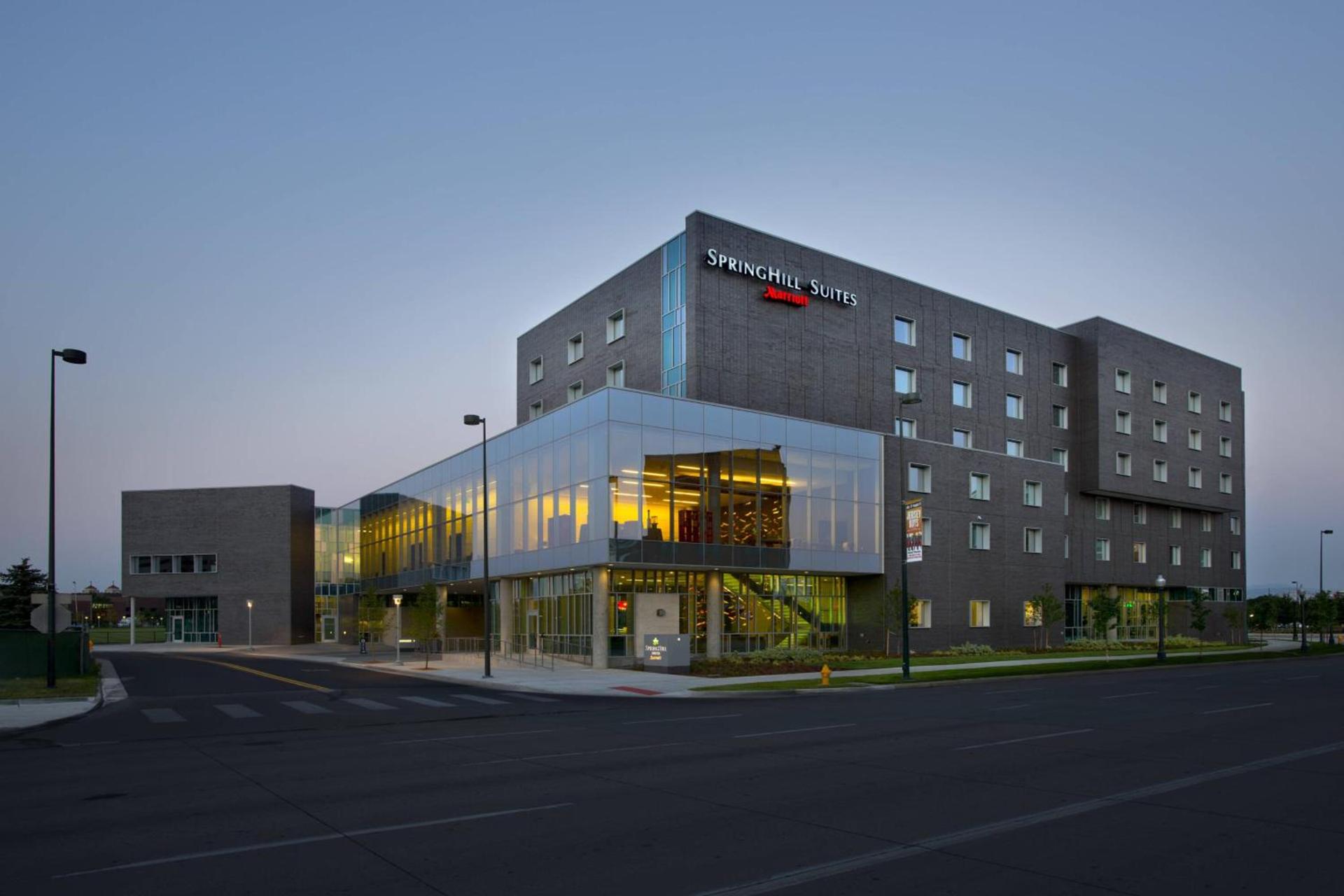 SpringHill Suites by Marriott Denver Downtown photo 1