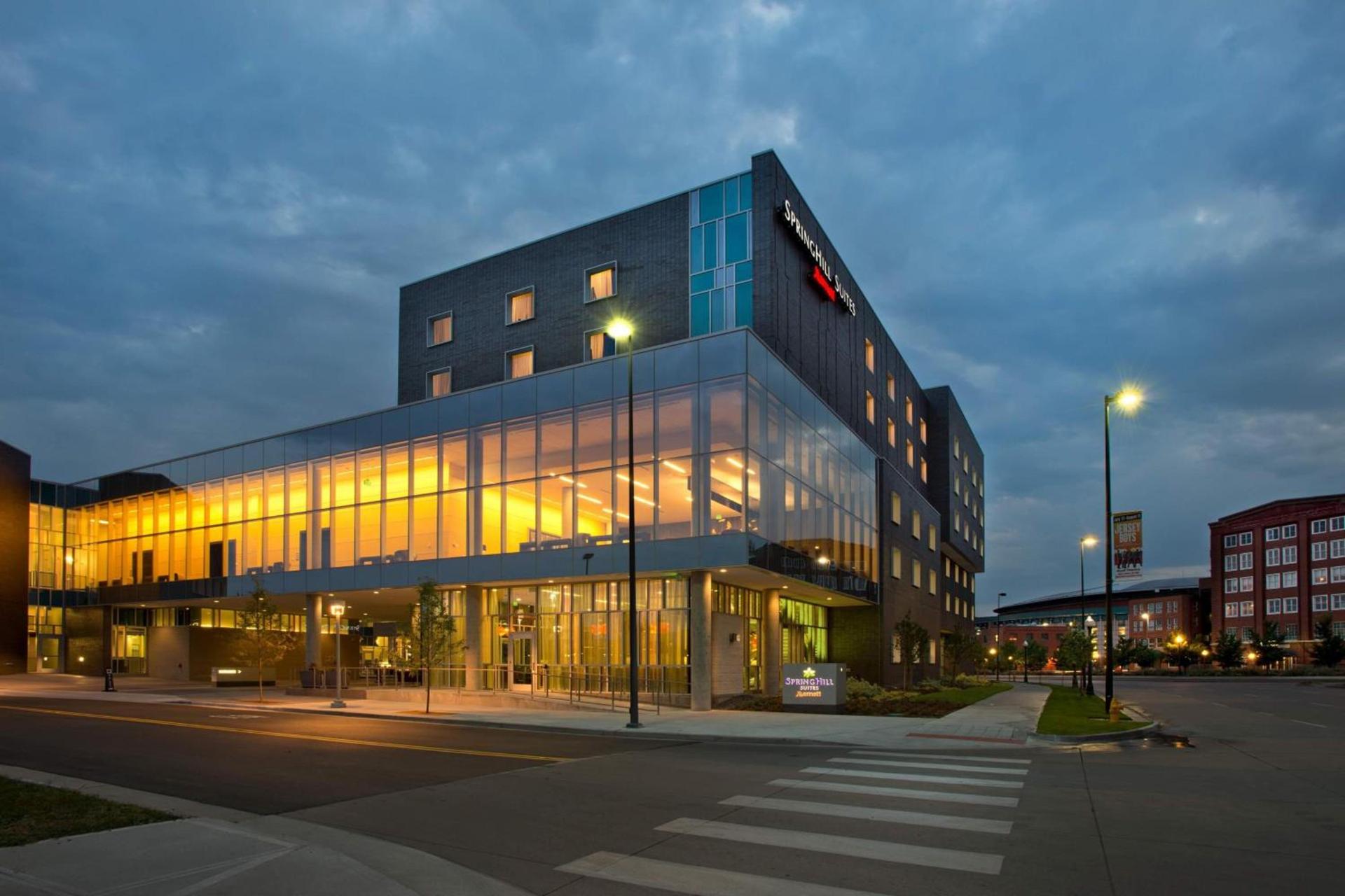 SpringHill Suites by Marriott Denver Downtown photo 2