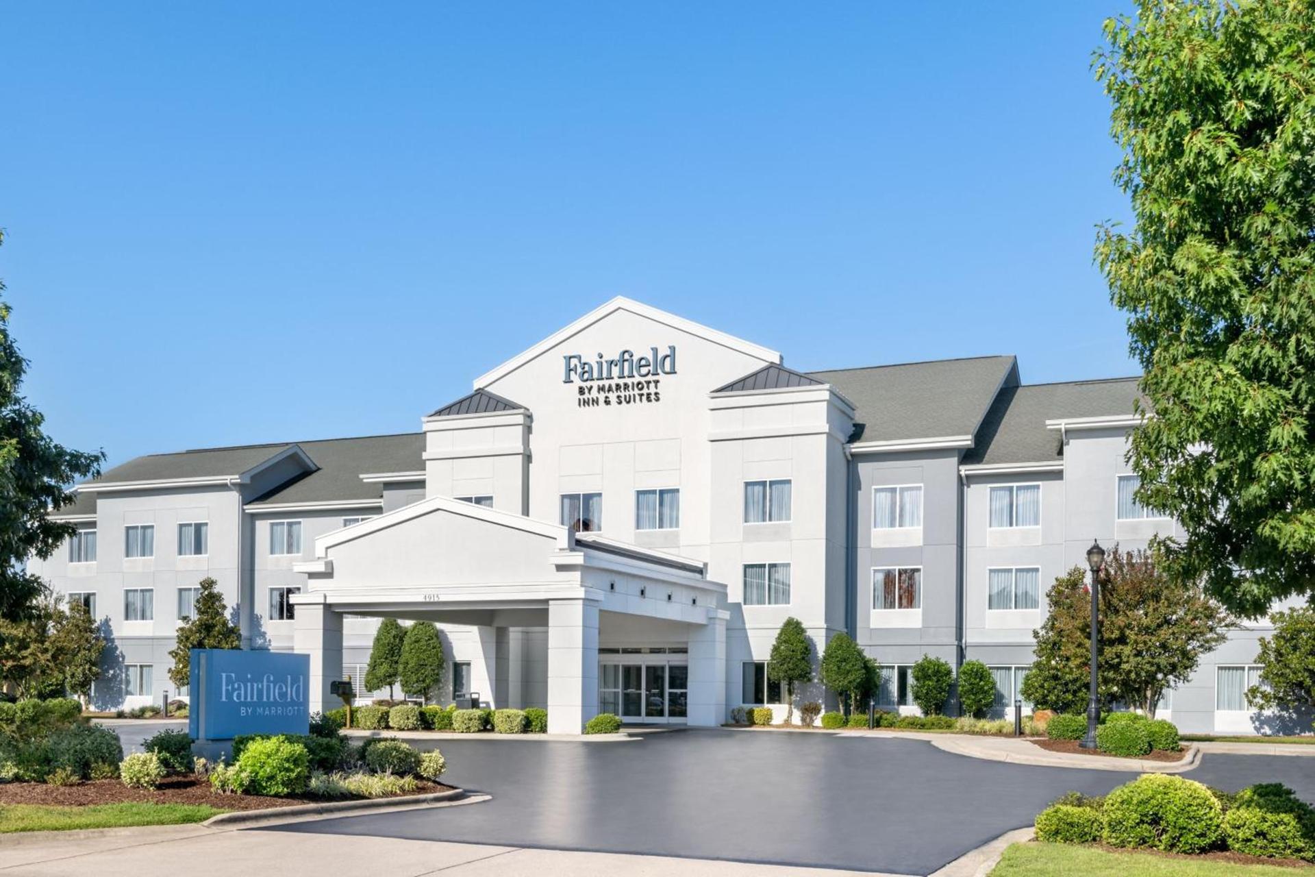 Fairfield Inn and Suites Wilson — hotel in Wilson