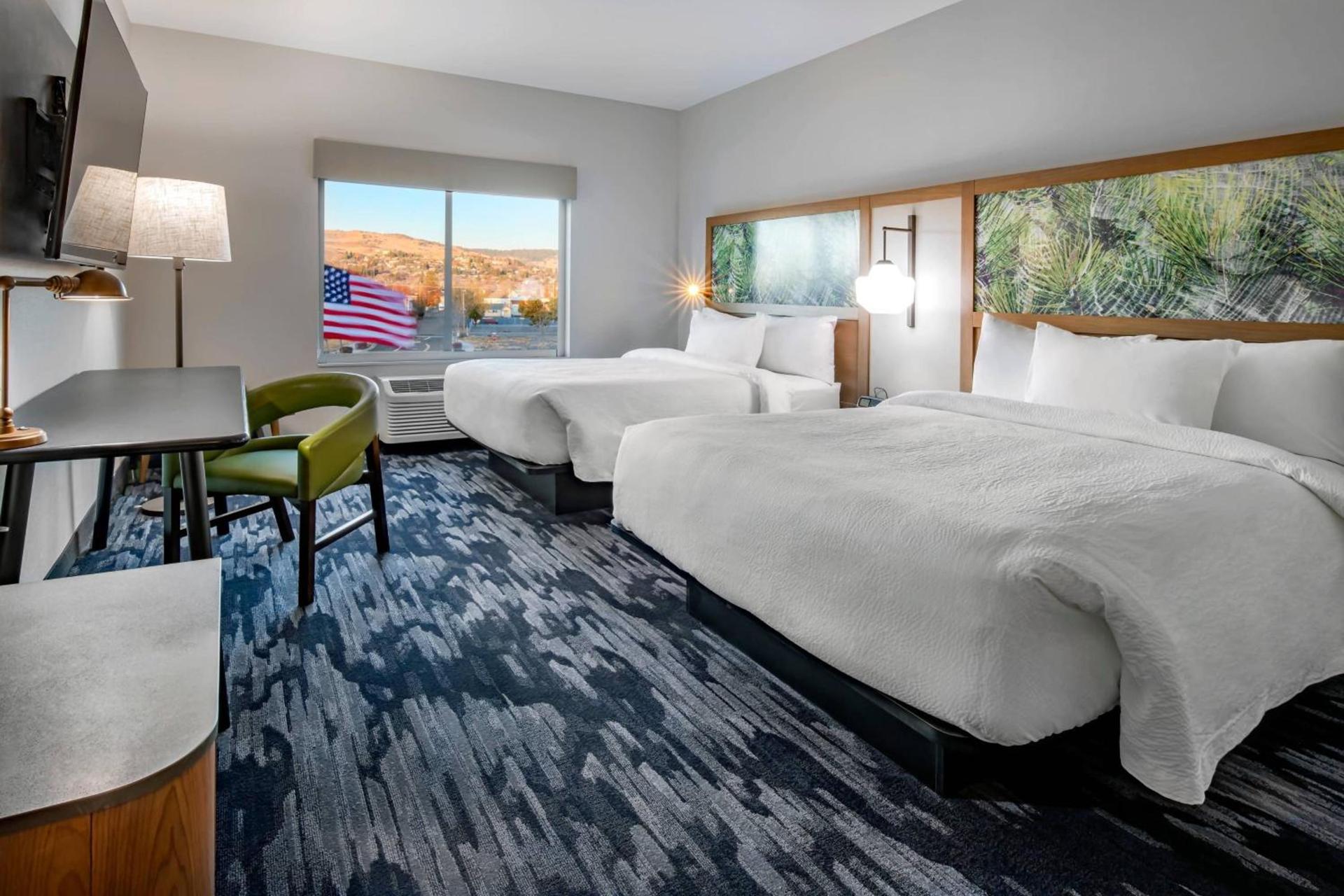Fairfield Inn & Suites by Marriott Klamath Falls — hotel in Klamath Falls