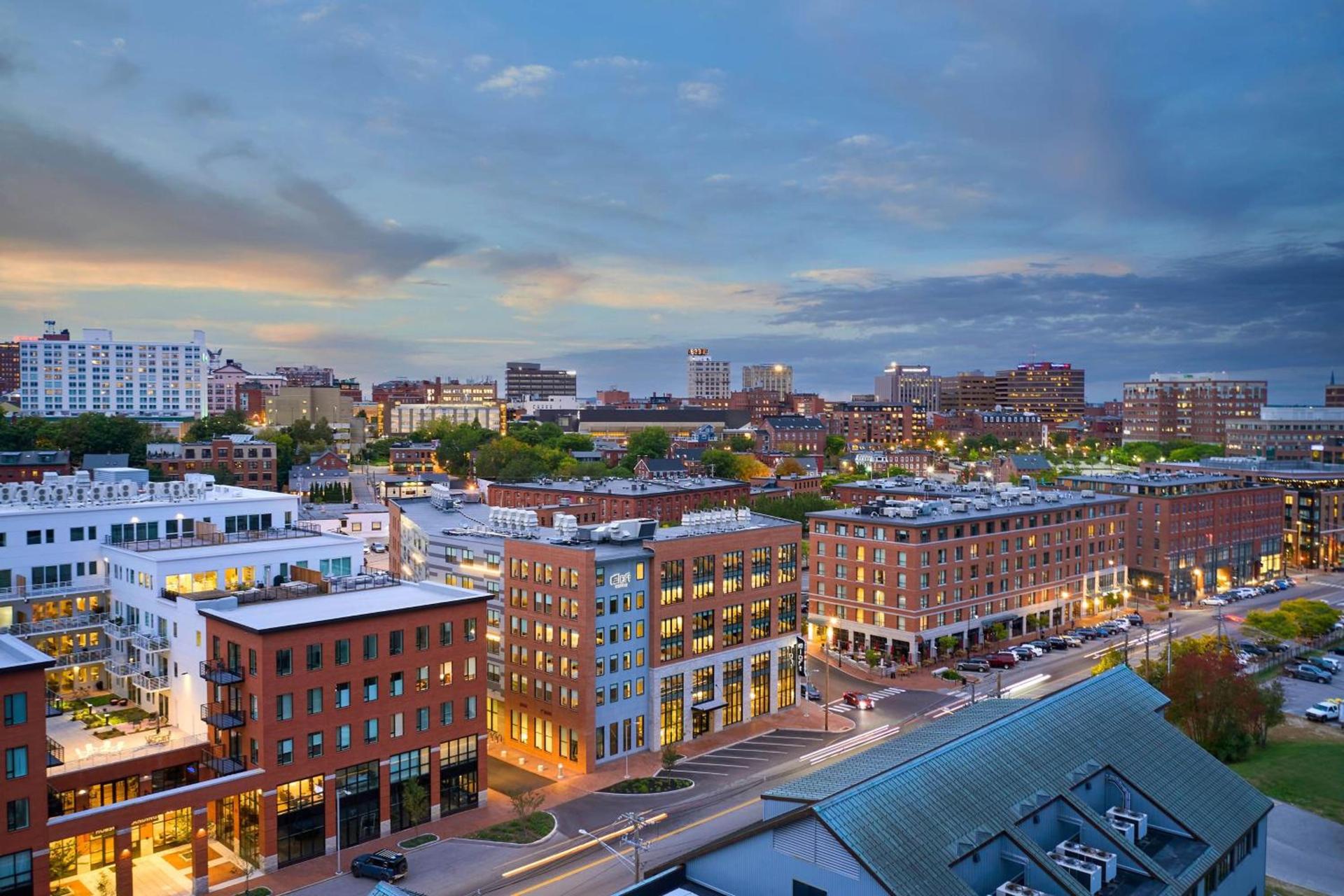 Aloft by Marriott Portland Downtown Waterfront ME photo 3