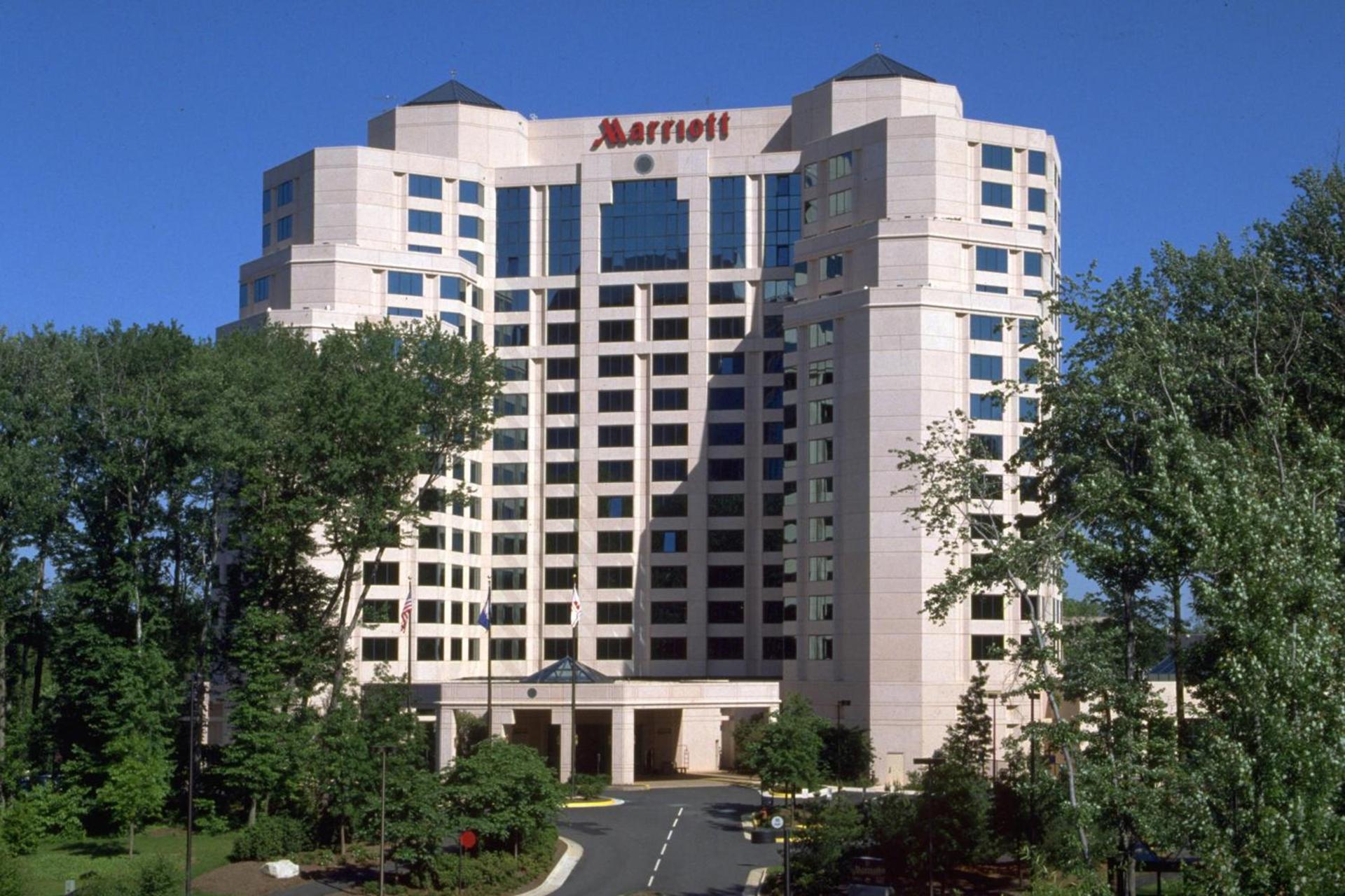 Falls Church Marriott Fairview Park — hotel in Falls Church