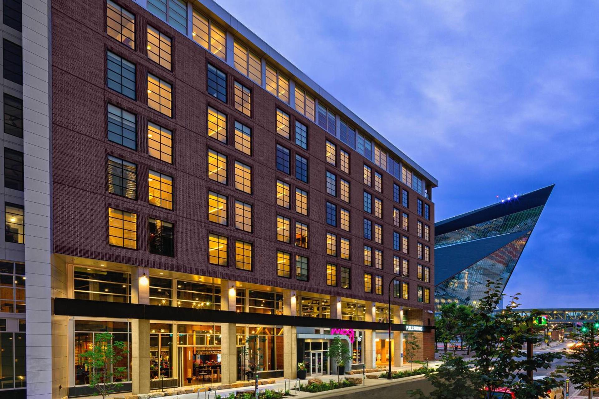 Moxy Minneapolis Downtown photo 1