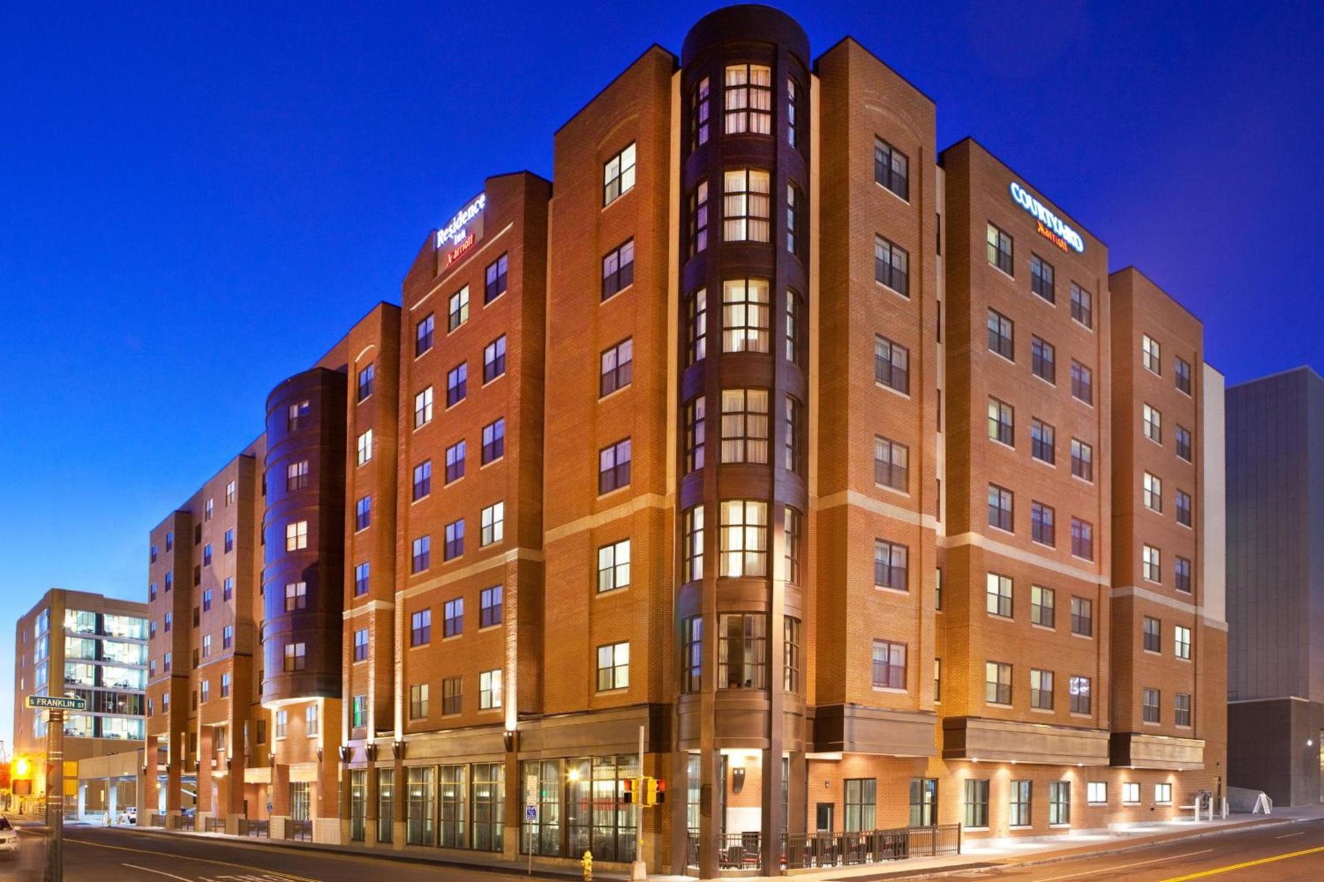 Courtyard by Marriott Syracuse Downtown at Armory Square — hotel in Syracuse