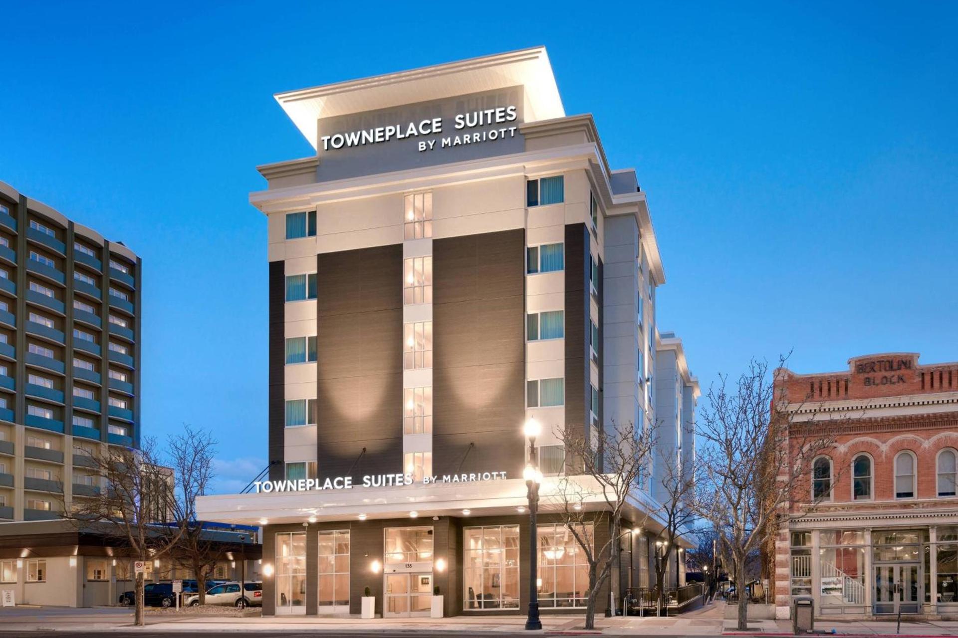 TownePlace Suites by Marriott Salt Lake City Downtown photo 1