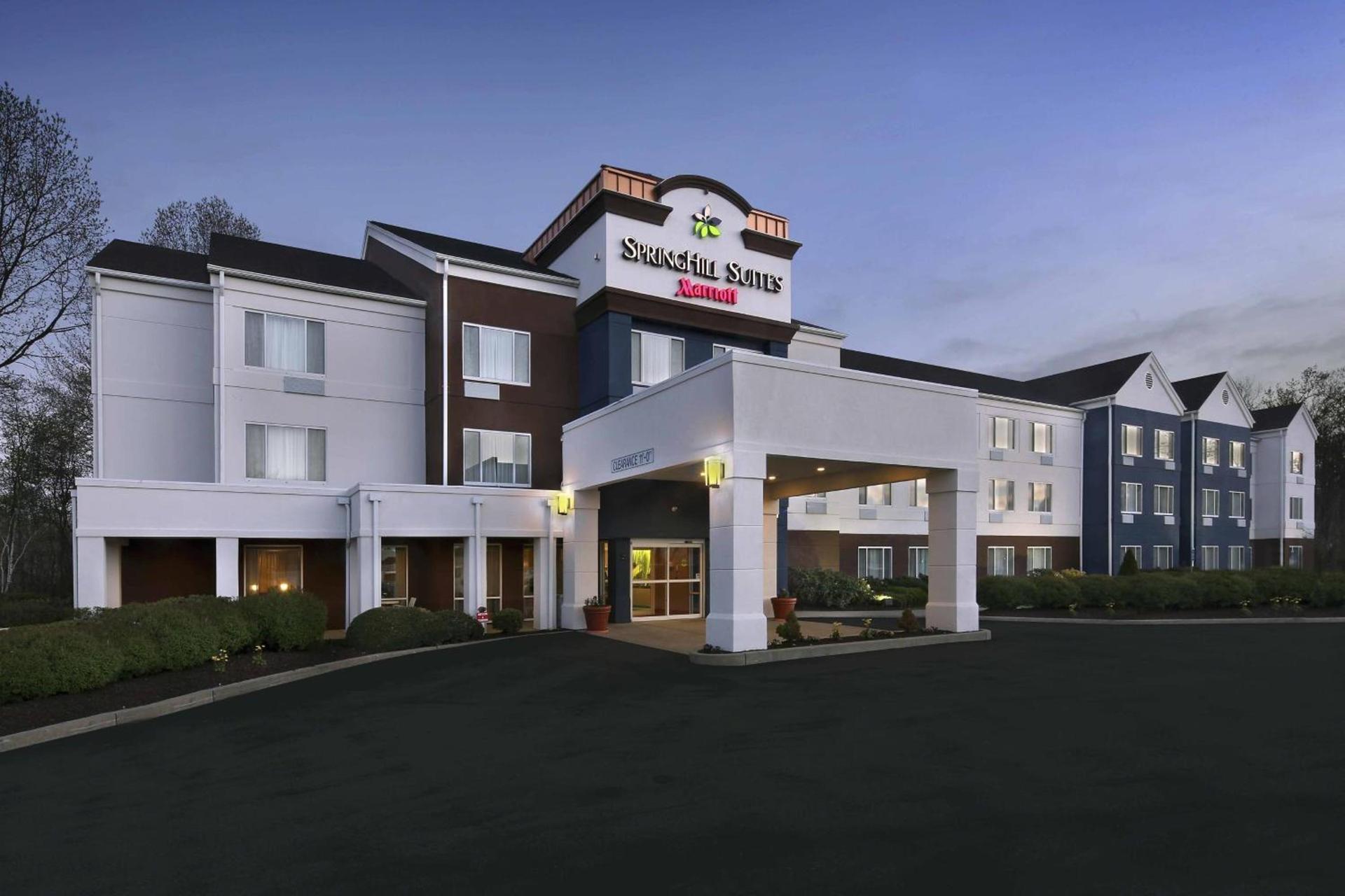 SpringHill Suites by Marriott Waterford / Mystic — hotel in New London