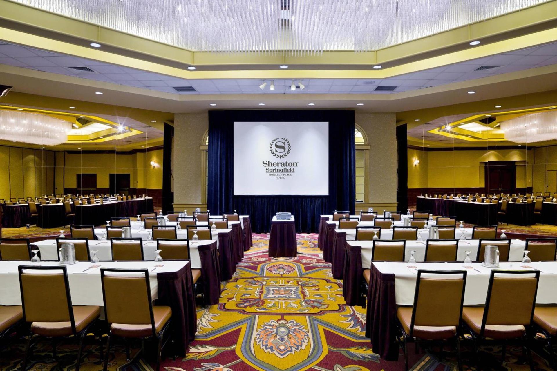 Sheraton Springfield Monarch Place Hotel photo 22