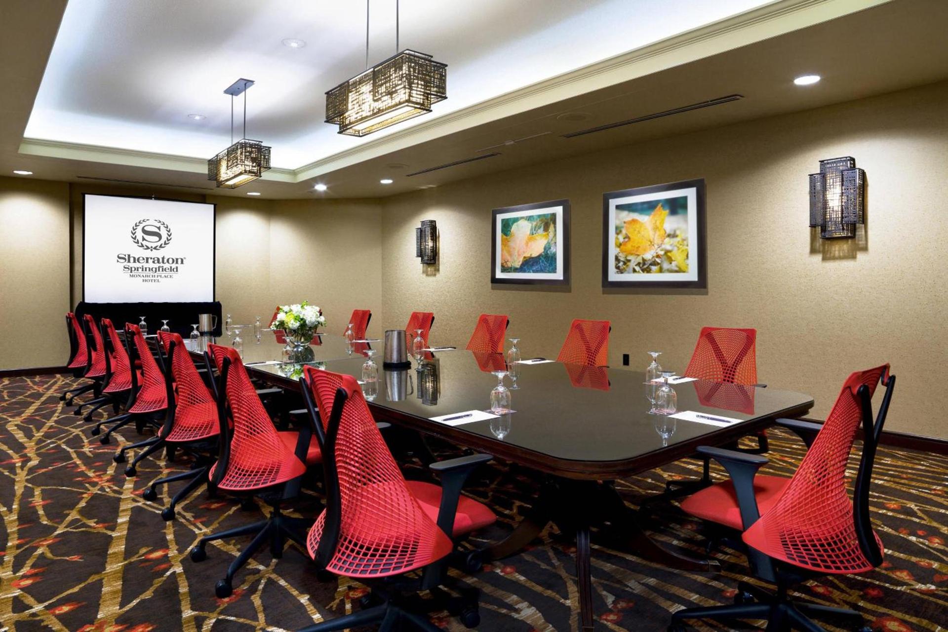 Sheraton Springfield Monarch Place Hotel photo 24