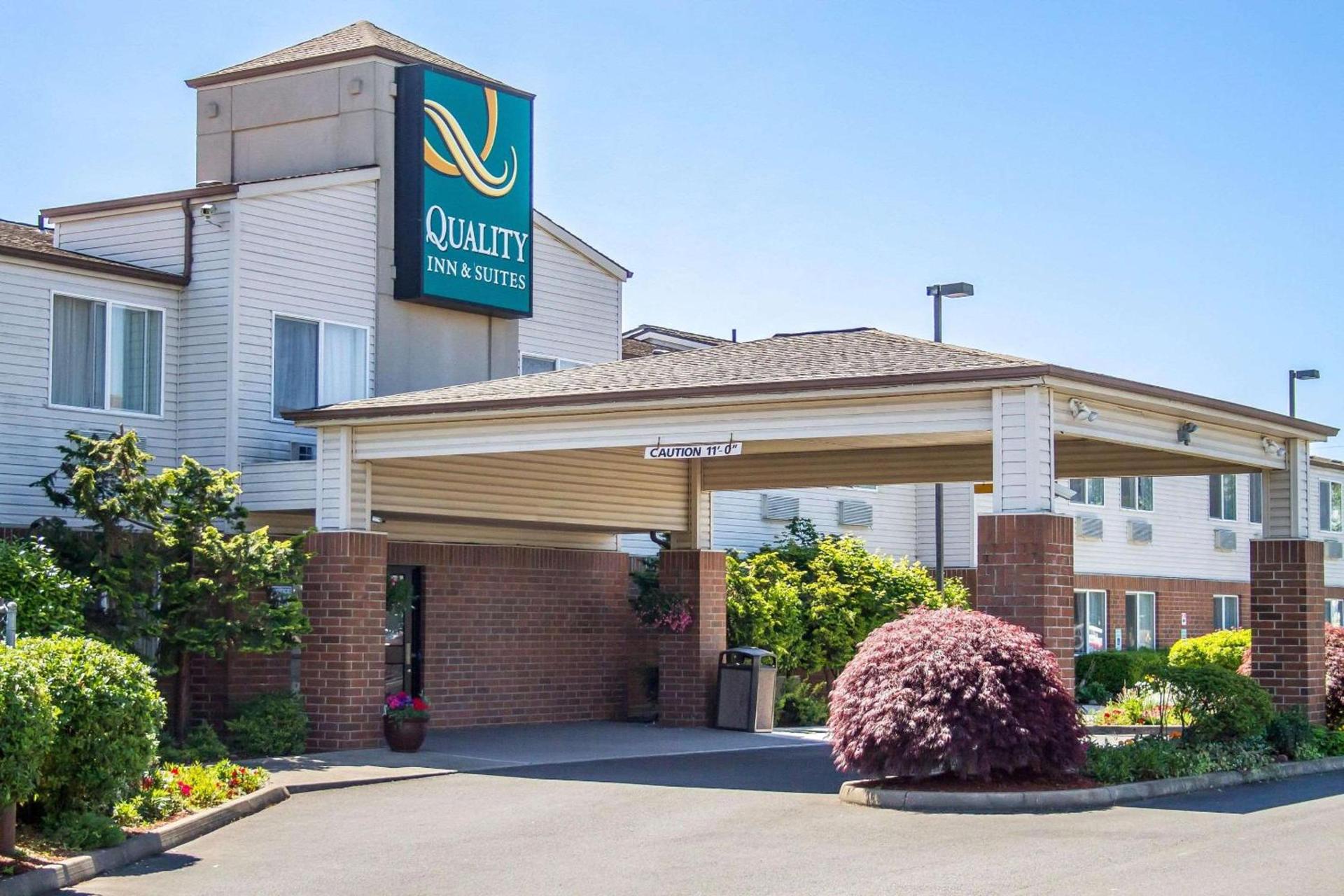 Quality Inn & Suites Longview Kelso — hotel in Longview