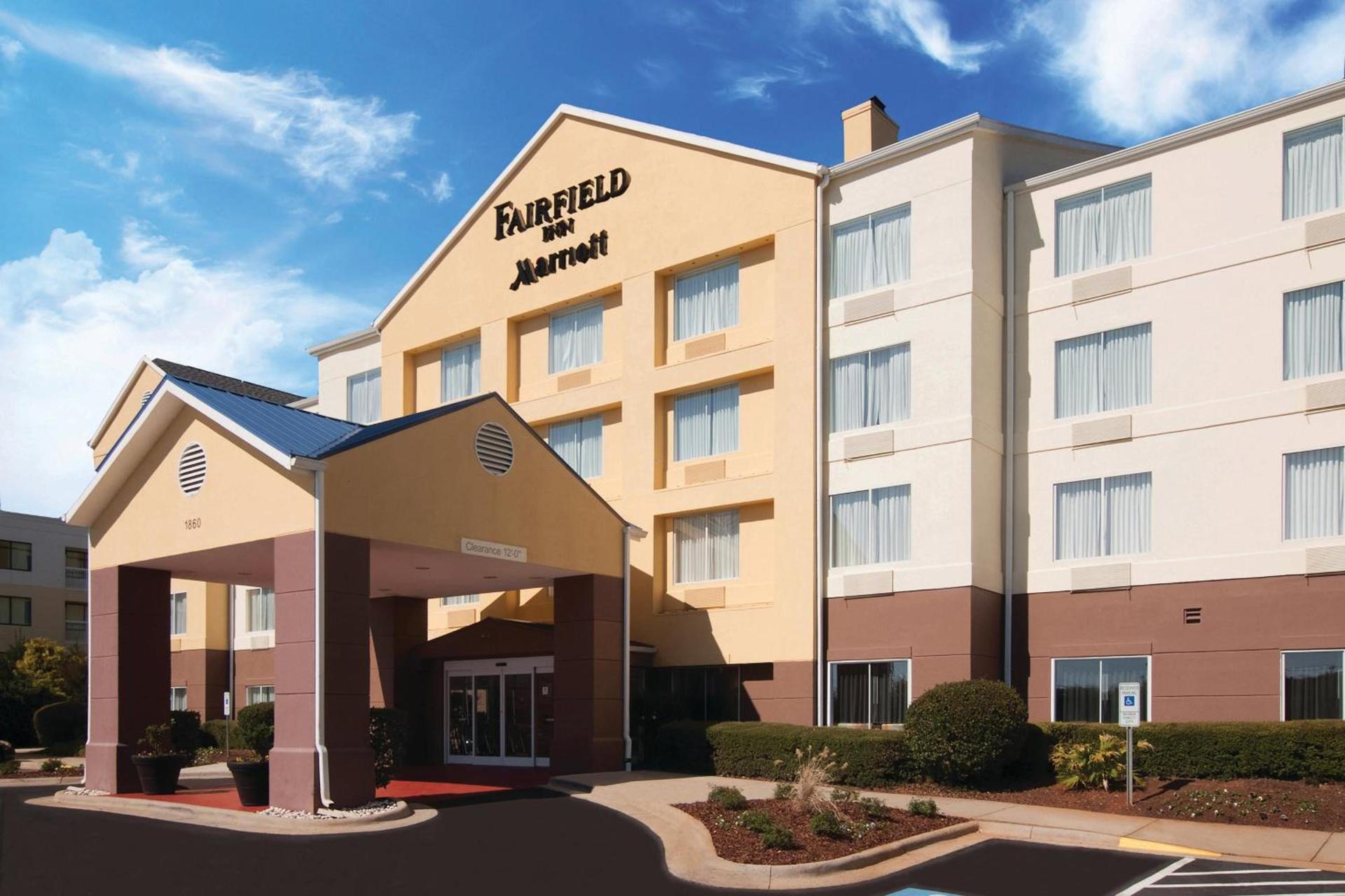 Fairfield Inn Charlotte Gastonia — hotel in Gastonia