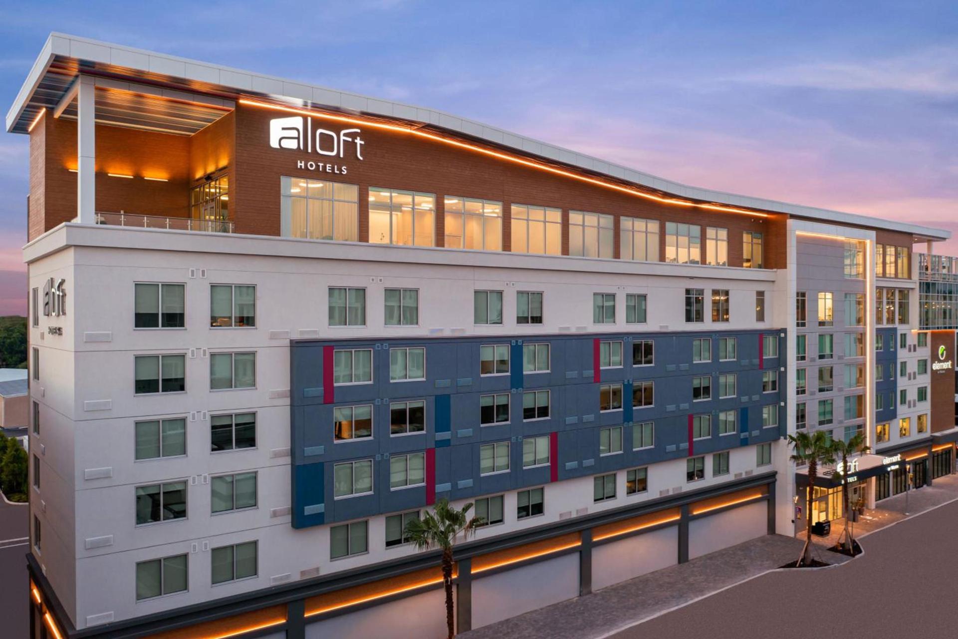 Aloft by Marriott Tampa Midtown photo 1