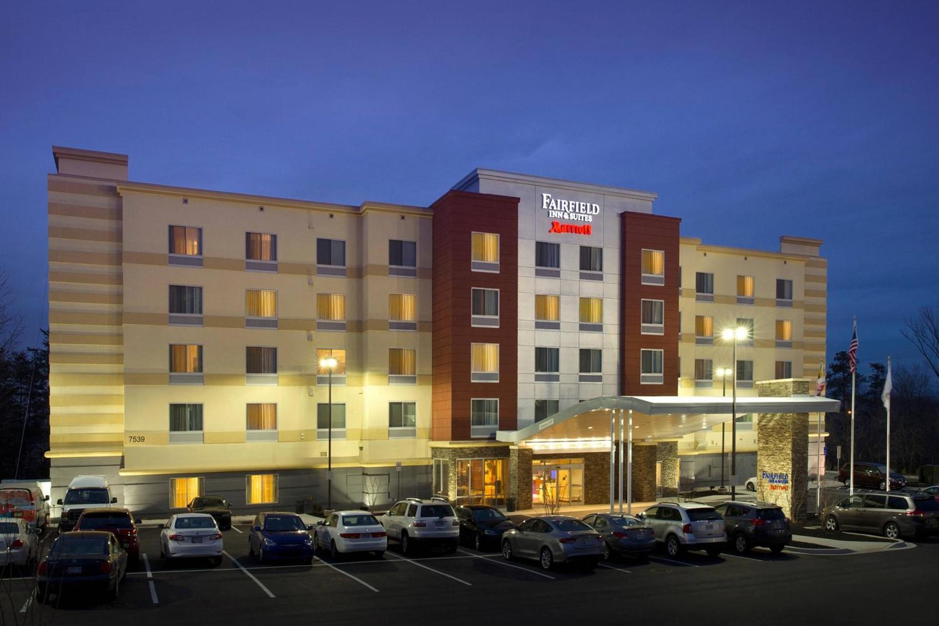 Fairfield Inn & Suites by Marriott Arundel Mills BWI Airport — hotel in Hanover