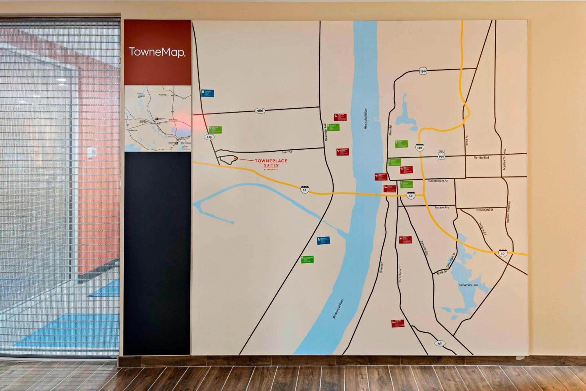 TownePlace Suites by Marriott Baton Rouge Port Allen photo 17