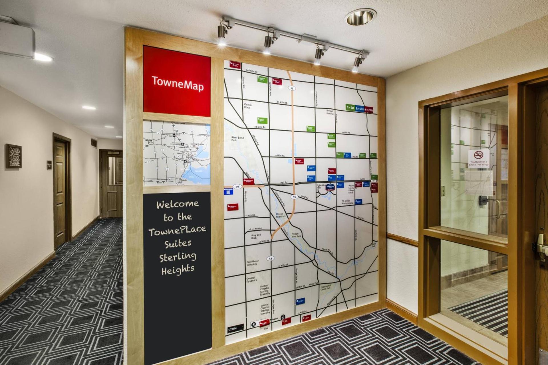TownePlace Suites Detroit Sterling Heights photo 3