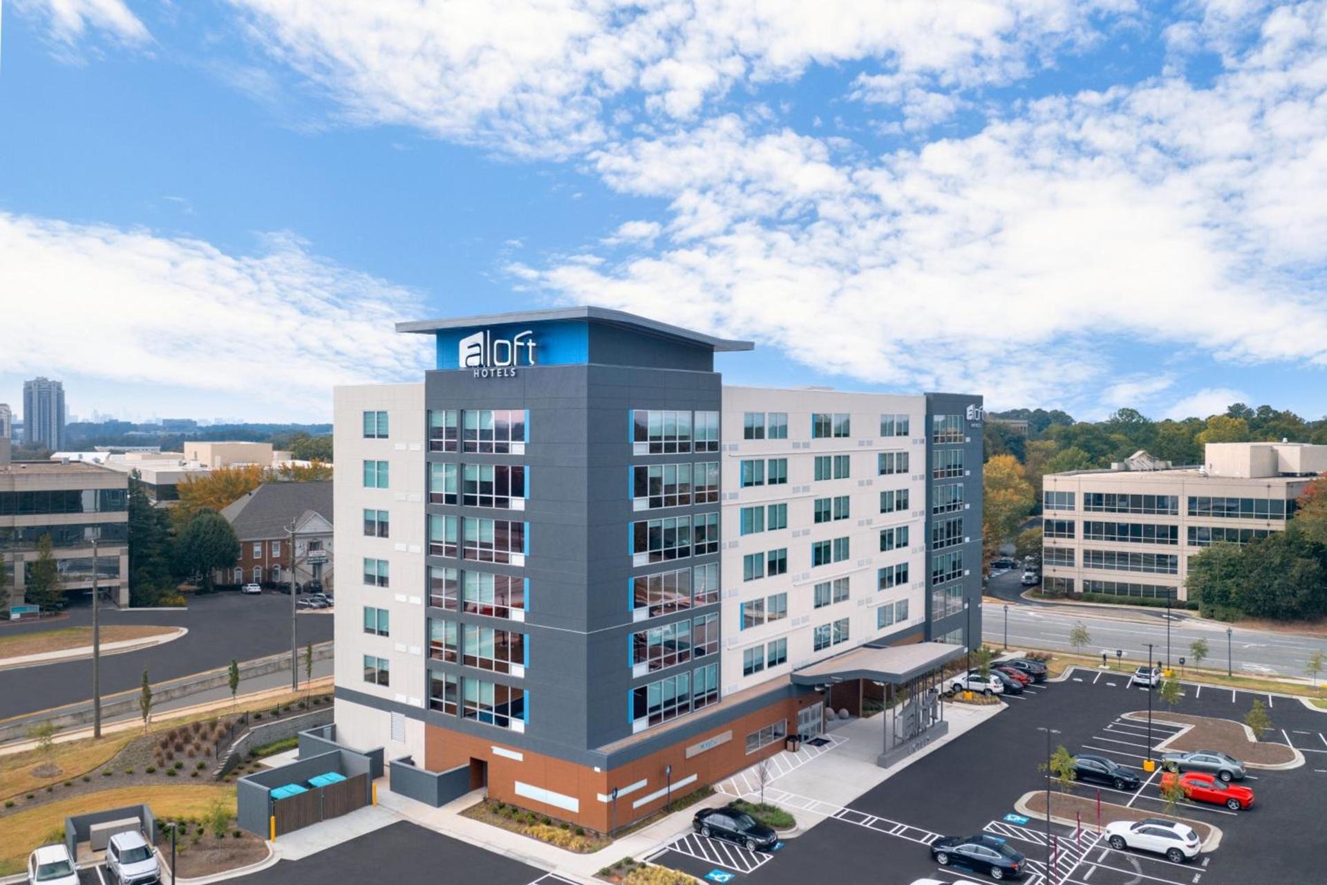 Aloft by Marriott Atlanta Perimeter Center photo 1