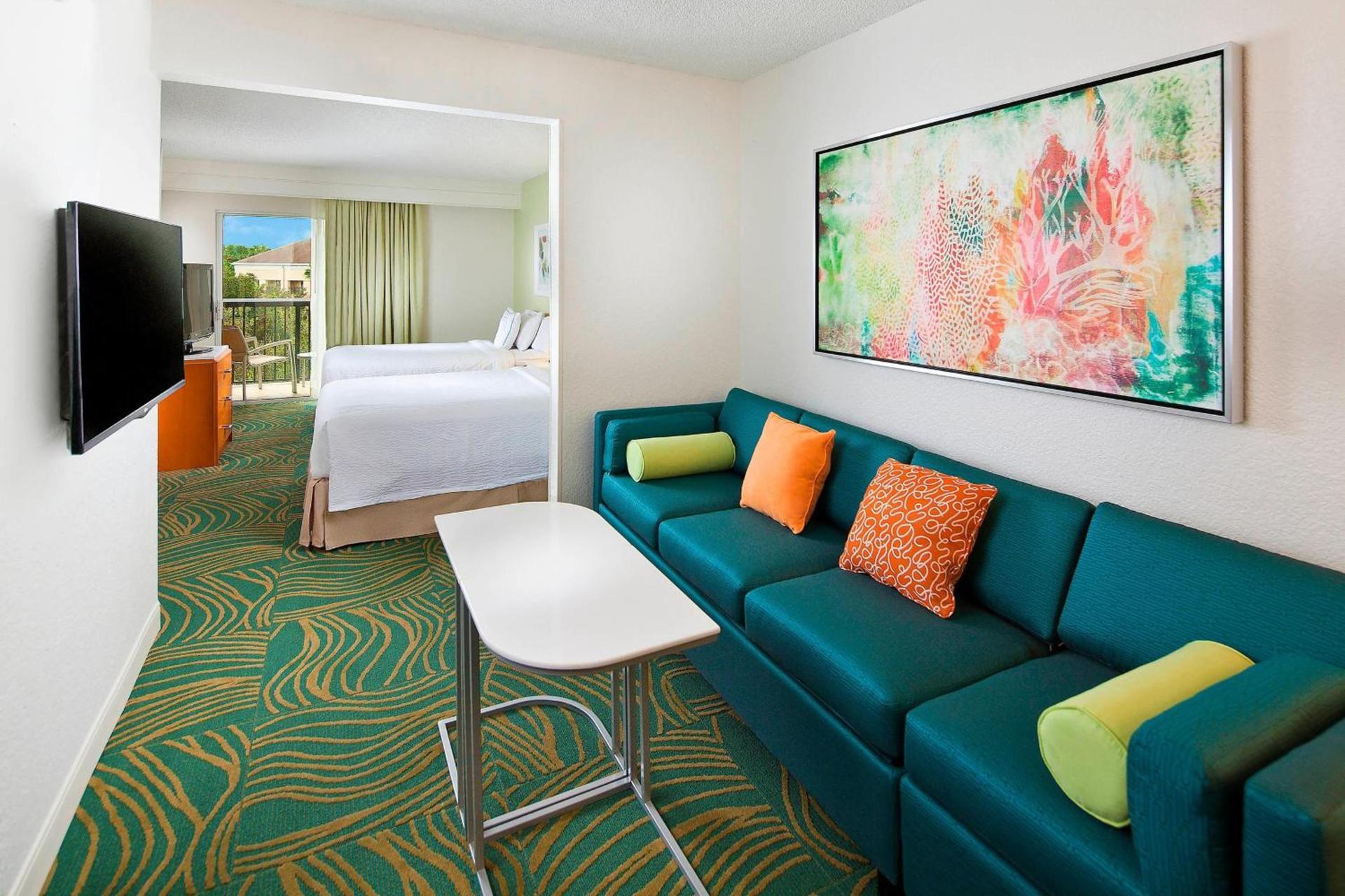 SpringHill Suites by Marriott Orlando Lake Buena Vista in Marriott Village photo 4