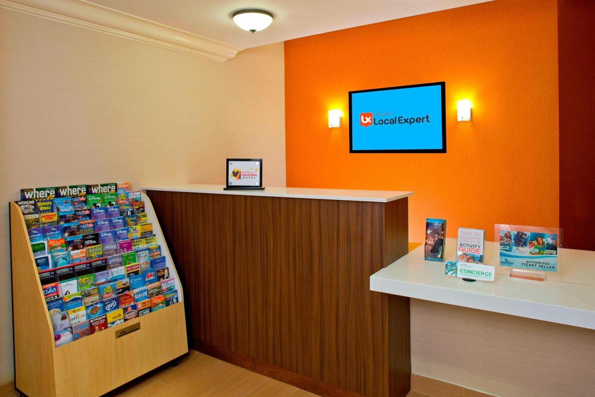 Fairfield Inn & Suites by Marriott Orlando Lake Buena Vista in the Marriott Village photo 23