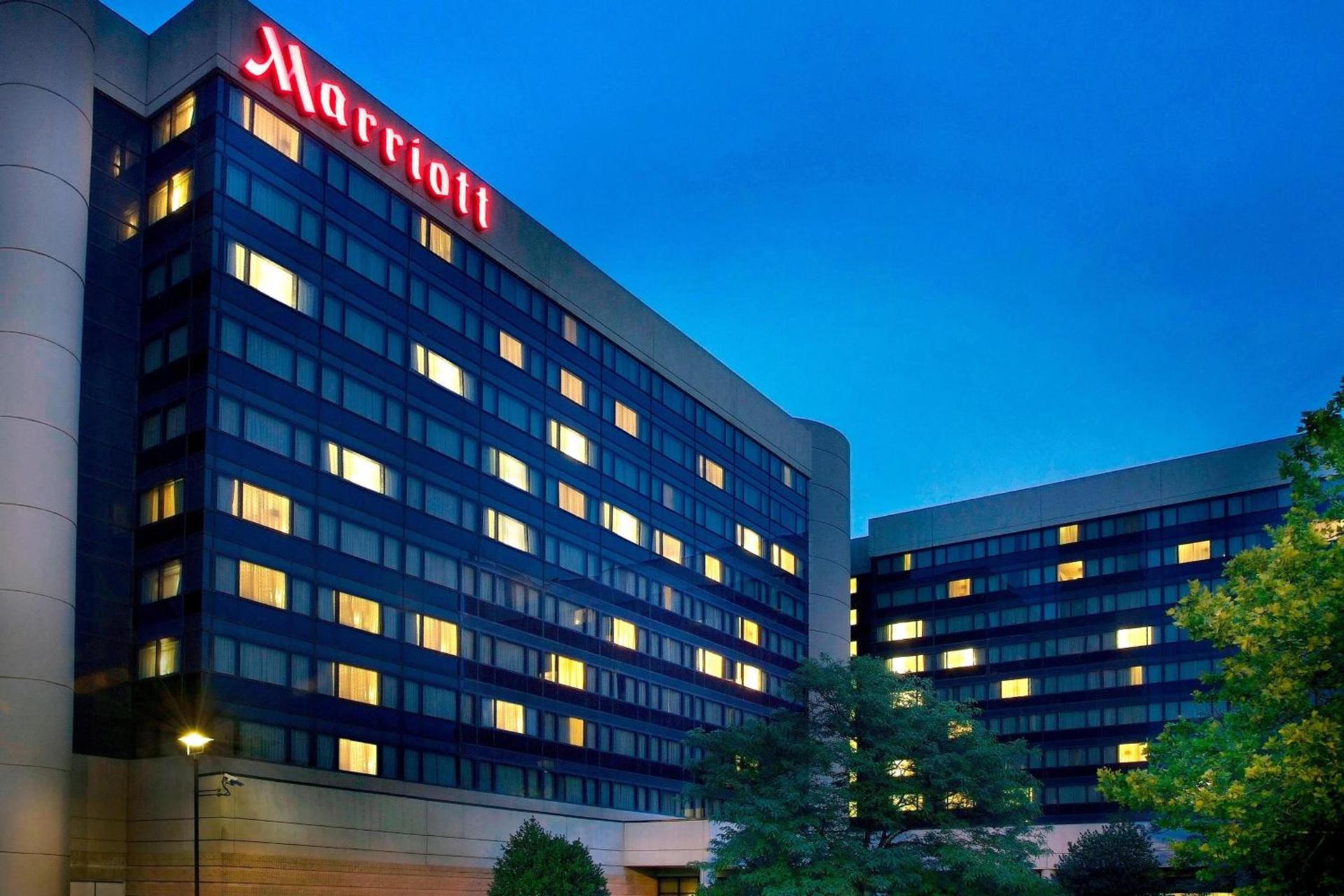 Newark Liberty International Airport Marriott — hotel in Newark