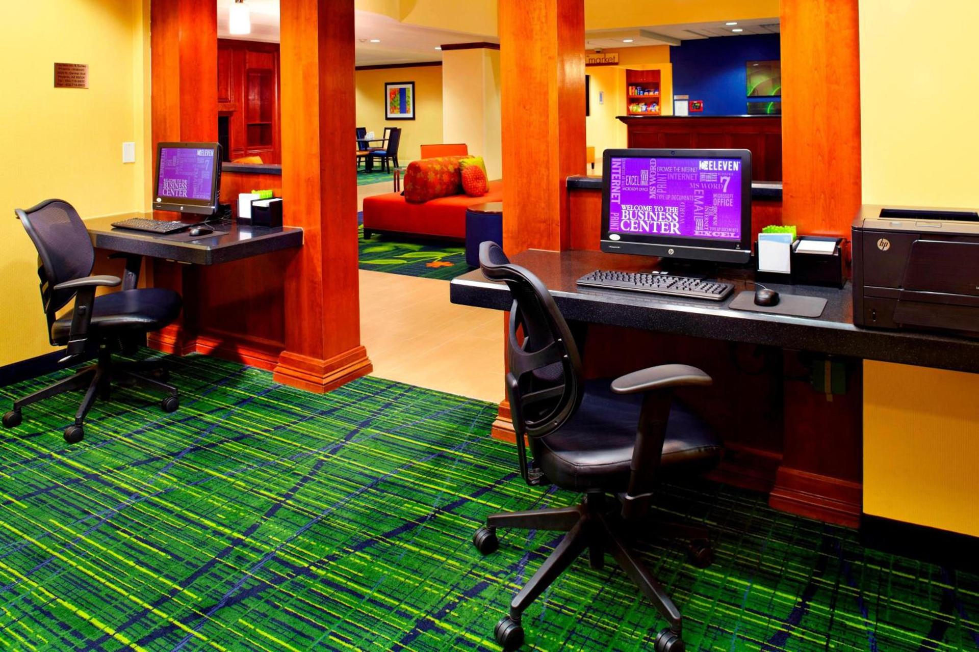 Fairfield Inn & Suites Phoenix Midtown photo 10