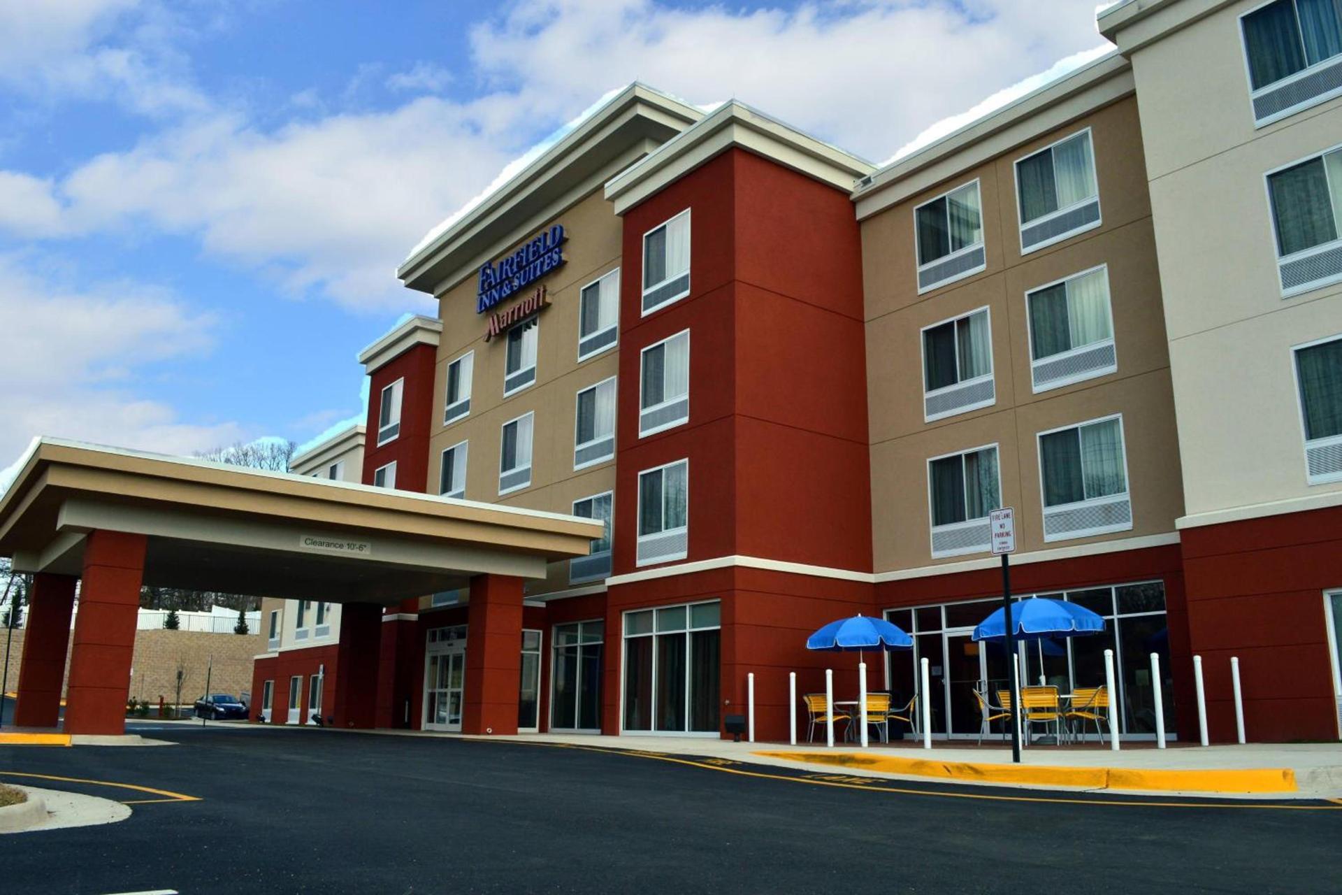 Fairfield Inn & Suites by Marriott Stafford Quantico — hotel in Stafford