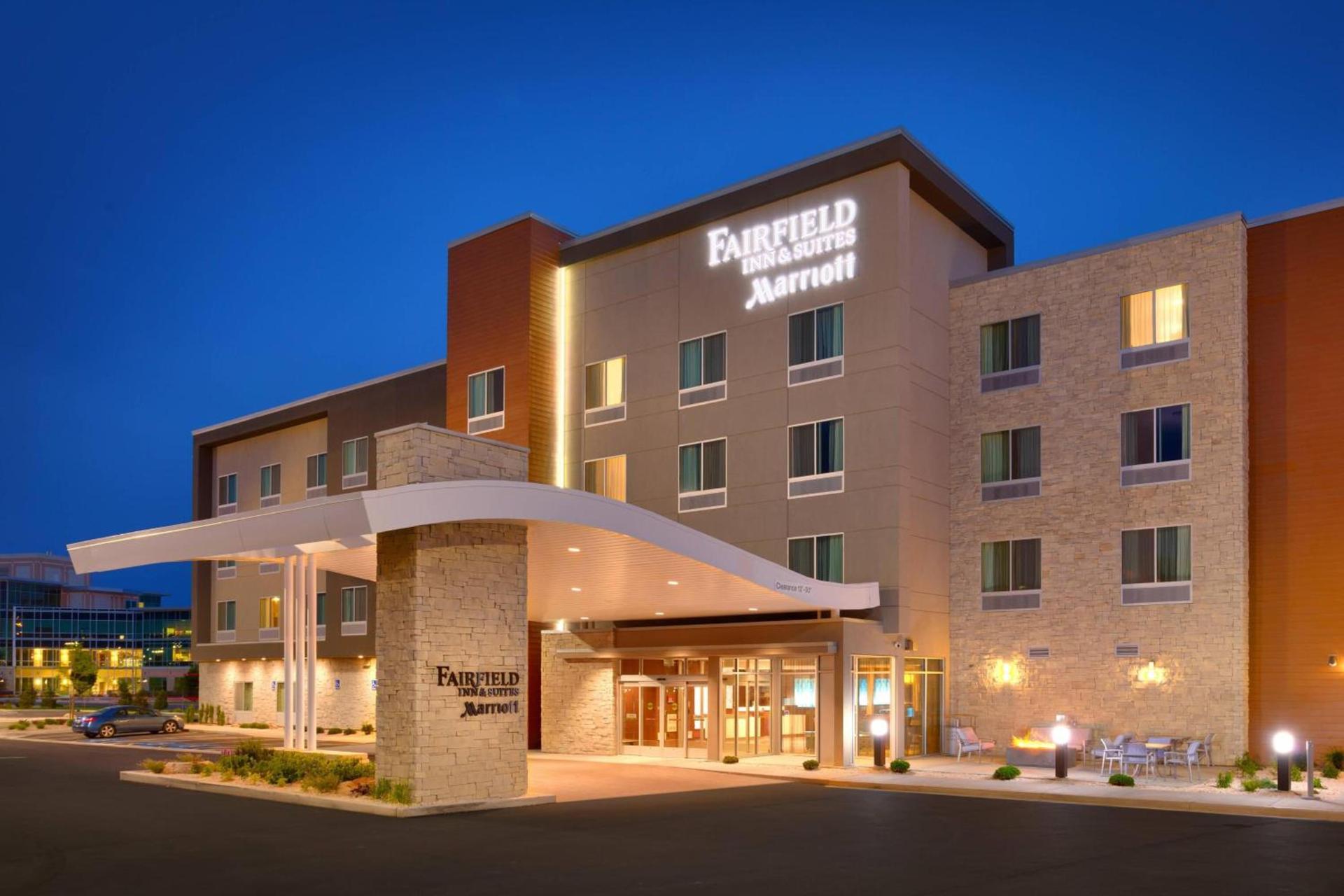 Fairfield Inn & Suites by Marriott Salt Lake City Midvale — hotel in Midvale