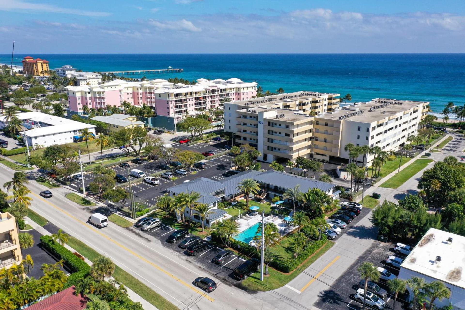 Tropic Isle Beach Resort — hotel in Deerfield Beach