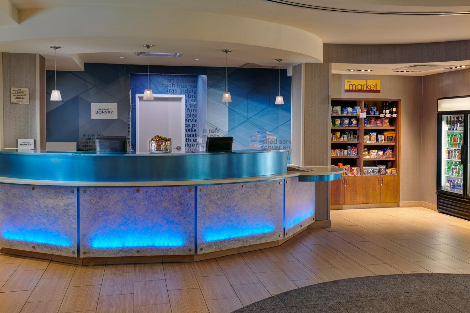 Springhill Suites by Marriott Detroit Metro Airport Romulus photo 5