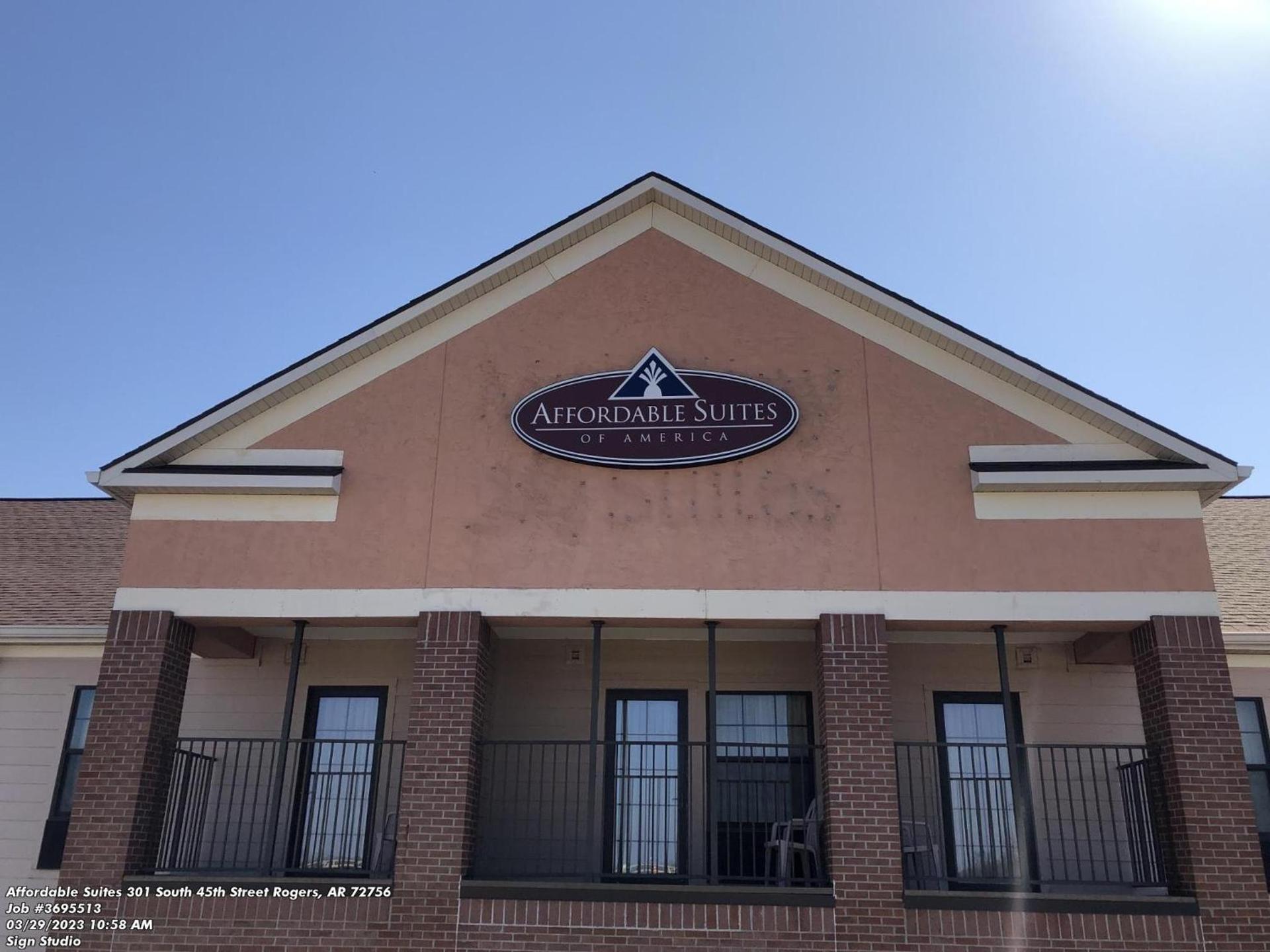Affordable Suites of America Rogers - Bentonville — hotel in Rogers