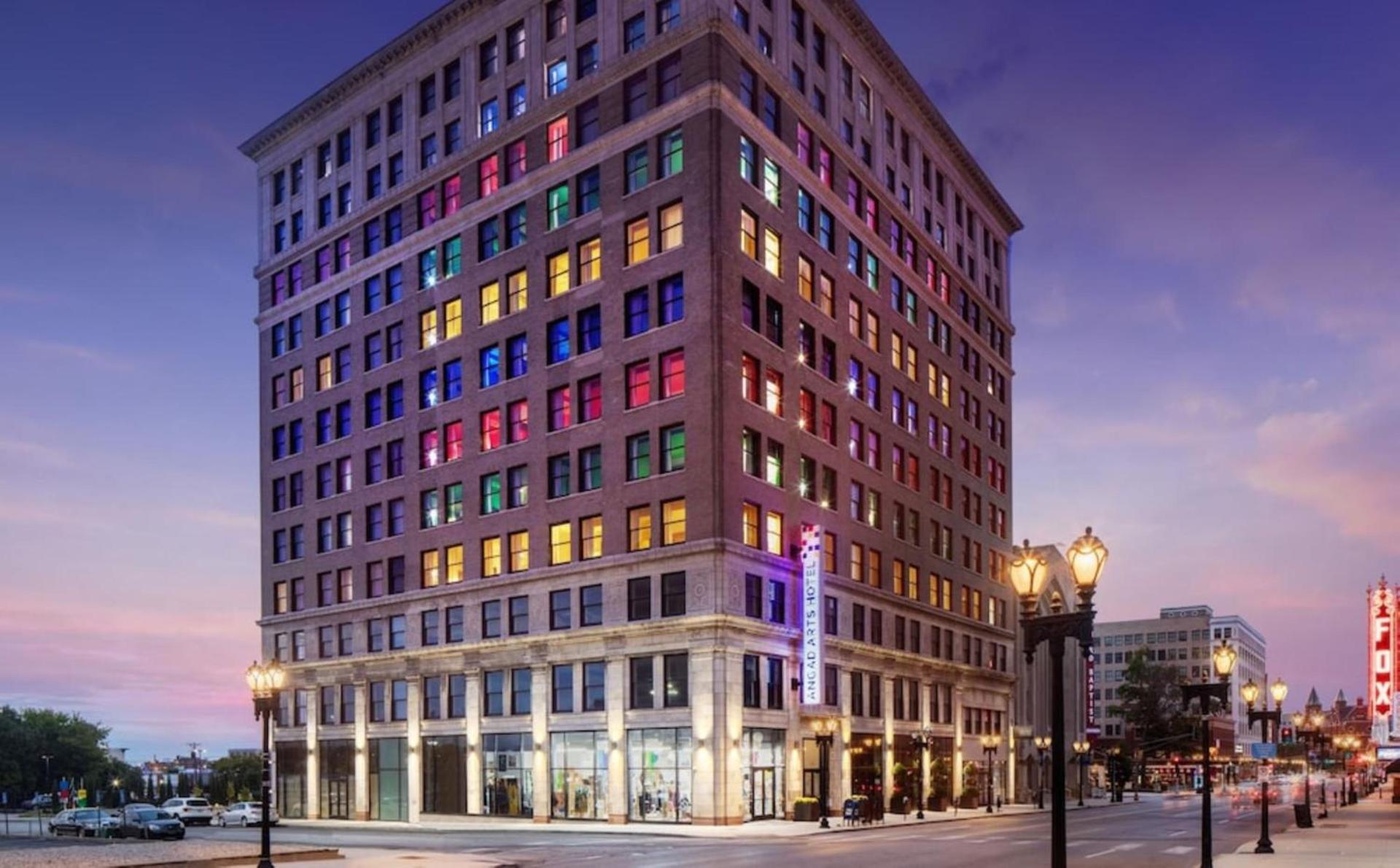 Angad Arts Hotel St Louis, Tapestry Collection by Hilton — hotel in Saint Louis