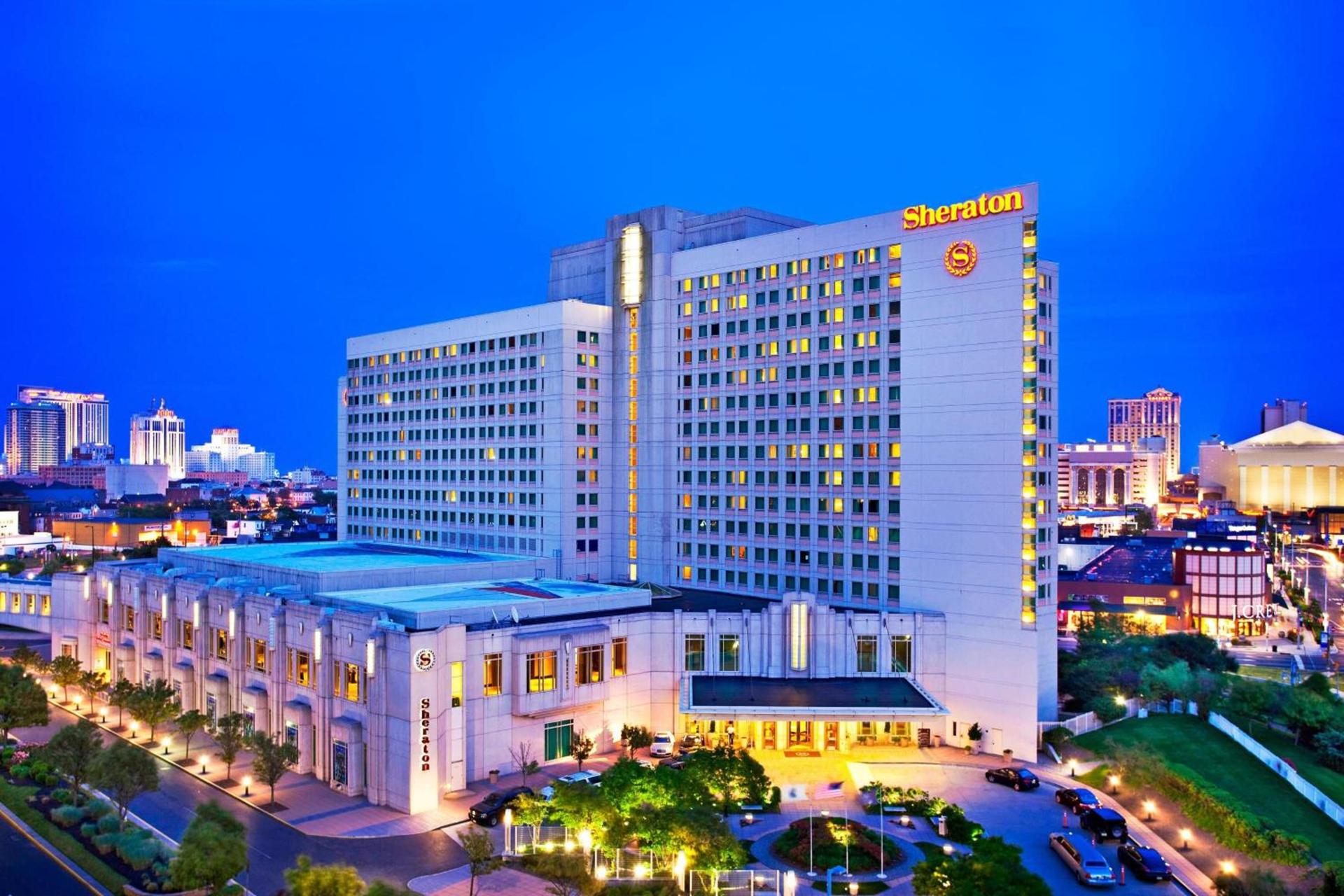 Sheraton Atlantic City Convention Center Hotel — hotel in Atlantic City