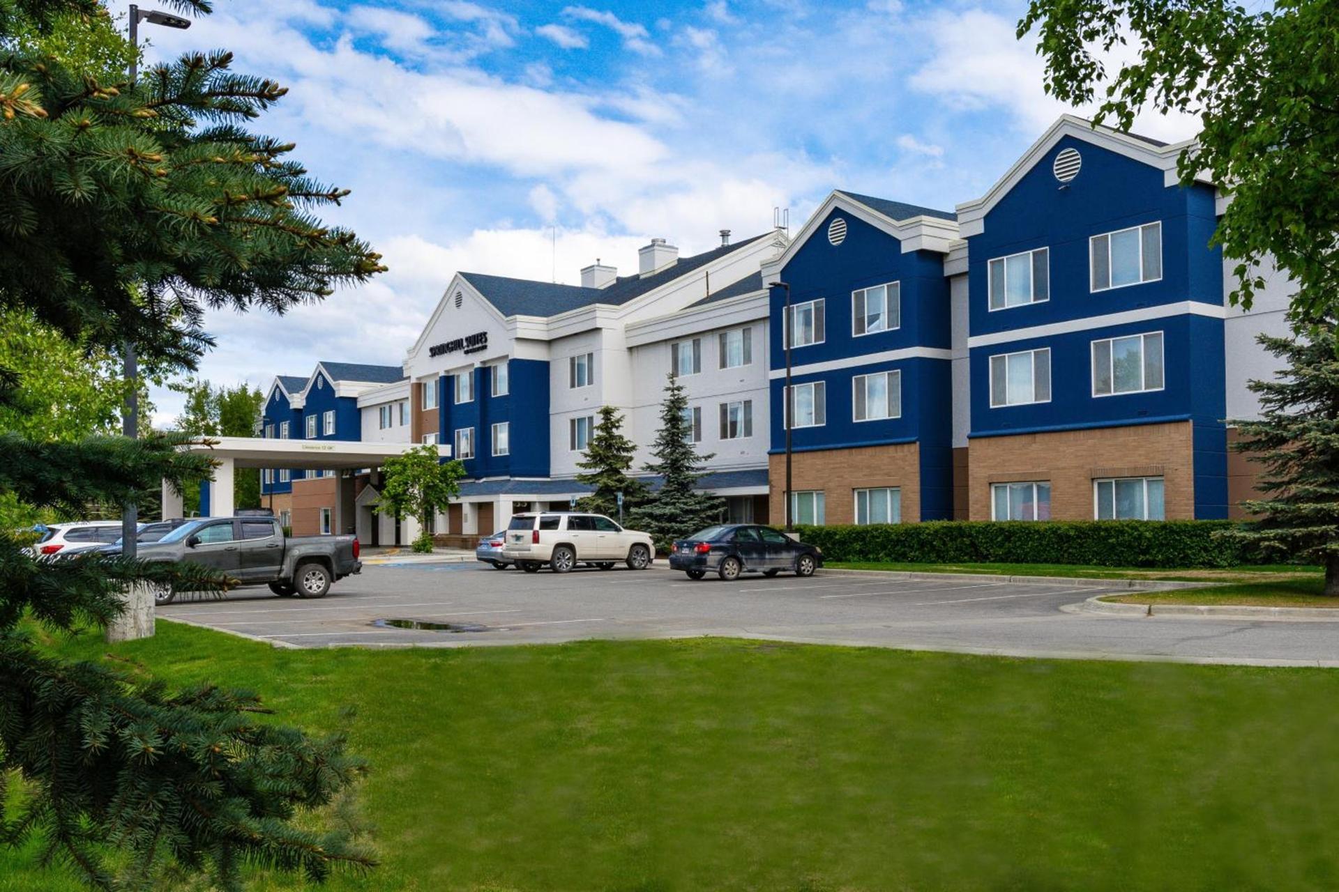 SpringHill Suites Anchorage Midtown photo 25
