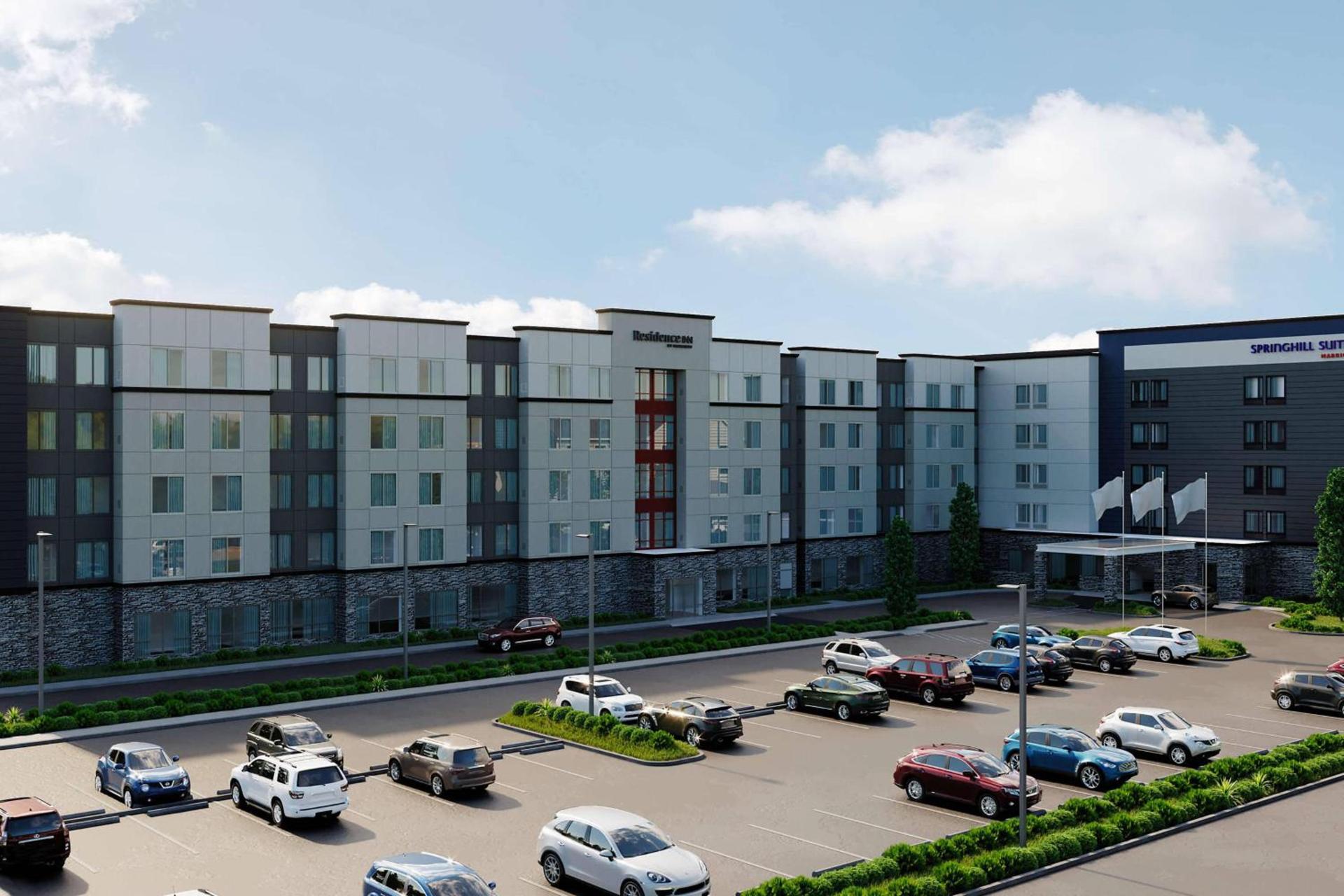 SpringHill Suites by Marriott Indianapolis Keystone photo 3