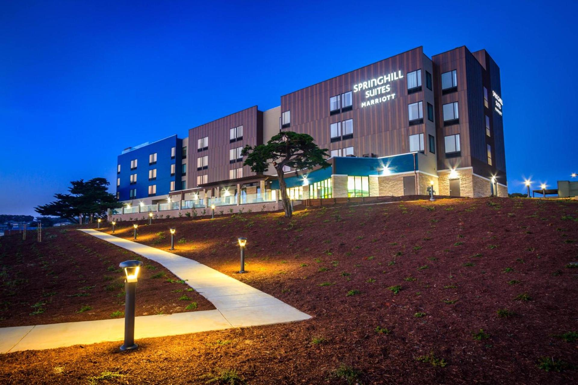 SpringHill Suites by Marriott The Dunes On Monterey Bay — hotel in Marina