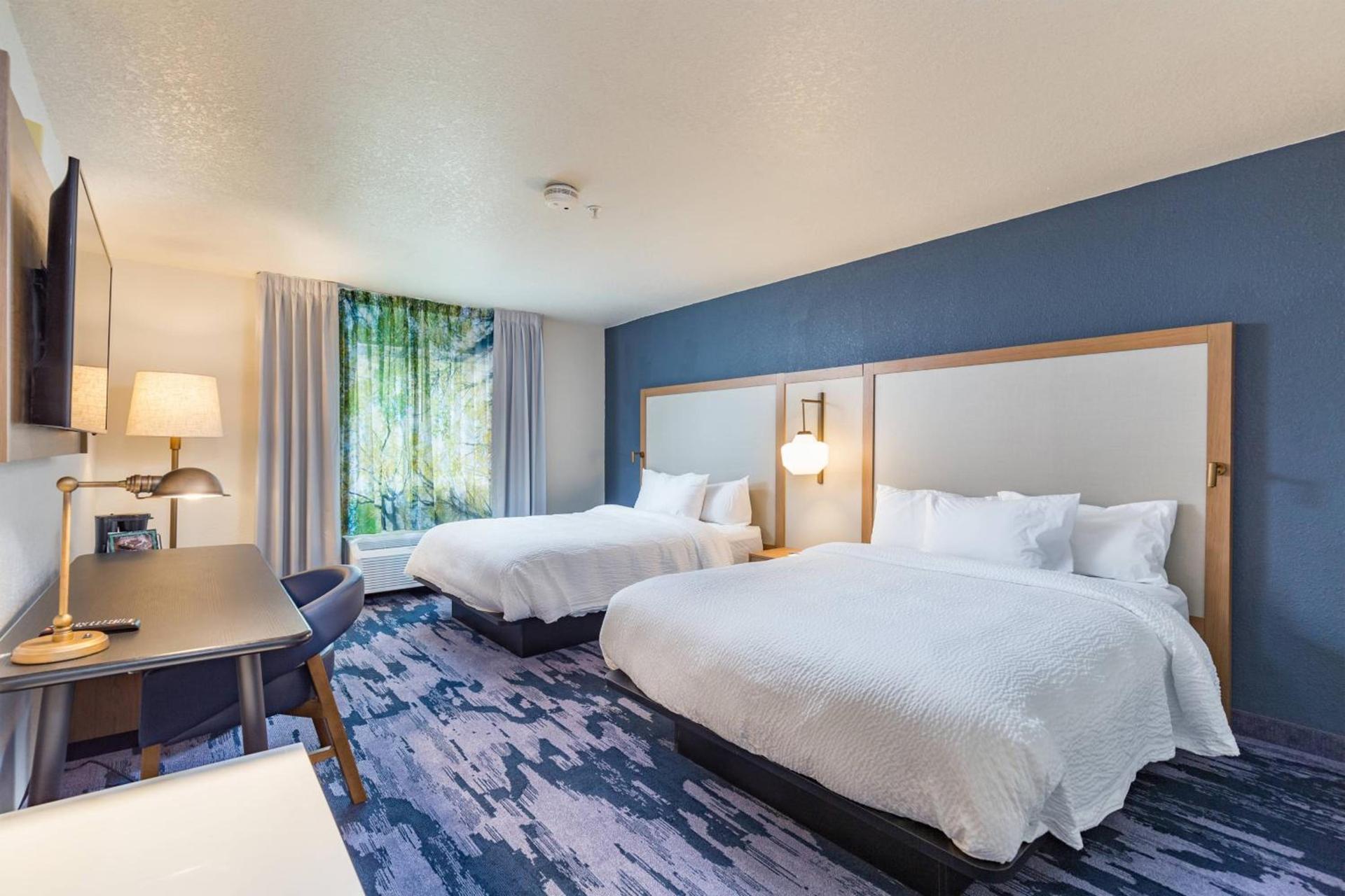 Fairfield Inn and Suites by Marriott Tampa North photo 3